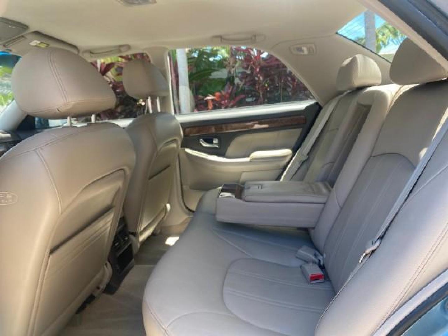 2005 Celadon Green /Beige Hyundai XG350 LOW MILES 46,921 1 OWNER (KMHFU45E55A) with an 3.5L DOHC MPI 24-Valve V6 Engine engine, Automatic transmission, located at 4701 North Dixie Hwy, Pompano Beach, FL, 33064, (954) 422-2889, 26.240938, -80.123474 - OUR WEBPAGE FLORIDACARS1.COM HAS OVER 100 PHOTOS AND FREE CARFAX LINK 2005 HYUNDAI XG350 VIN: KMHFU45E55A380931 K M H F U 4 5 E 5 5 A 3 8 0 9 3 1 SEDAN 4 DR 3.5L V6 F DOHC 24V GASOLINE FRONT WHEEL DRIVE Top Features Alloy Wheels Leather Seats Basic Features ABS Brakes AM/FM Stereo Air Conditioning A - Photo#66