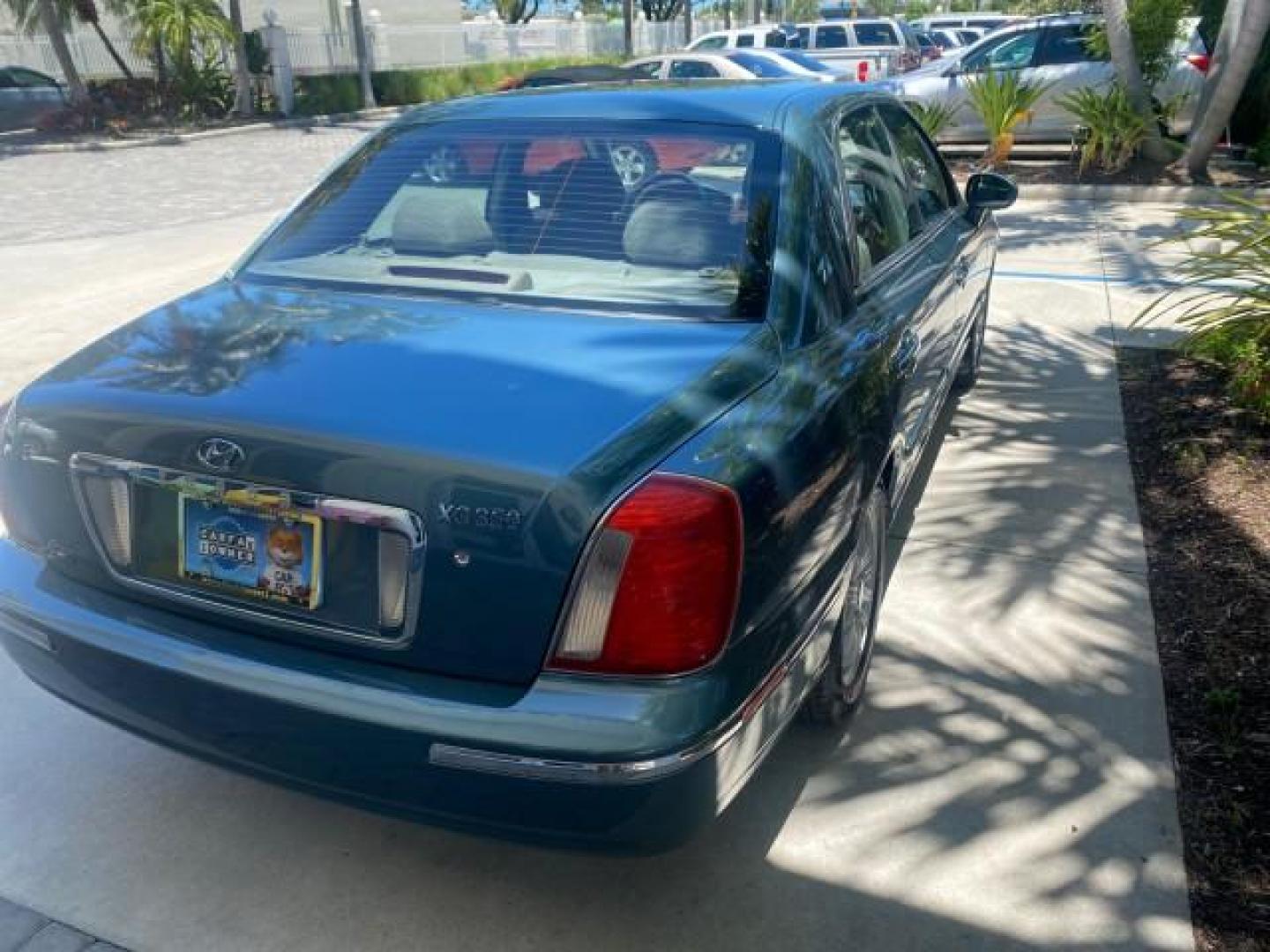 2005 Celadon Green /Beige Hyundai XG350 LOW MILES 46,921 1 OWNER (KMHFU45E55A) with an 3.5L DOHC MPI 24-Valve V6 Engine engine, Automatic transmission, located at 4701 North Dixie Hwy, Pompano Beach, FL, 33064, (954) 422-2889, 26.240938, -80.123474 - OUR WEBPAGE FLORIDACARS1.COM HAS OVER 100 PHOTOS AND FREE CARFAX LINK 2005 HYUNDAI XG350 VIN: KMHFU45E55A380931 K M H F U 4 5 E 5 5 A 3 8 0 9 3 1 SEDAN 4 DR 3.5L V6 F DOHC 24V GASOLINE FRONT WHEEL DRIVE Top Features Alloy Wheels Leather Seats Basic Features ABS Brakes AM/FM Stereo Air Conditioning A - Photo#82