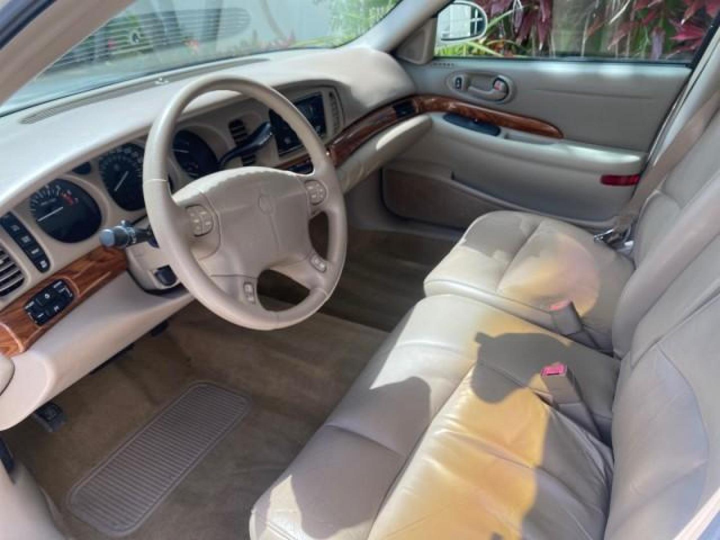 2003 White /Taupe Buick LeSabre Custom LOW MILES 32,880 1 OWNER (1G4HP54K63U) with an 3.8L 3800 V6 SFI Engine engine, Automatic transmission, located at 4701 North Dixie Hwy, Pompano Beach, FL, 33064, (954) 422-2889, 26.240938, -80.123474 - OUR WEBPAGE FLORIDACARS1.COM HAS OVER 100 PHOTOS AND FREE CARFAX LINK 2003 BUICK LESABRE CUSTOM VIN: 1G4HP54K63U139534 1 G 4 H P 5 4 K 6 3 U 1 3 9 5 3 4 SEDAN 4 DR 3.8L V6 F 12V 29 mpg GASOLINE FRONT WHEEL DRIVE Top Features Alloy Wheels Cloth Seats Leather Seats Luxury Package Basic Features ABS Br - Photo#36