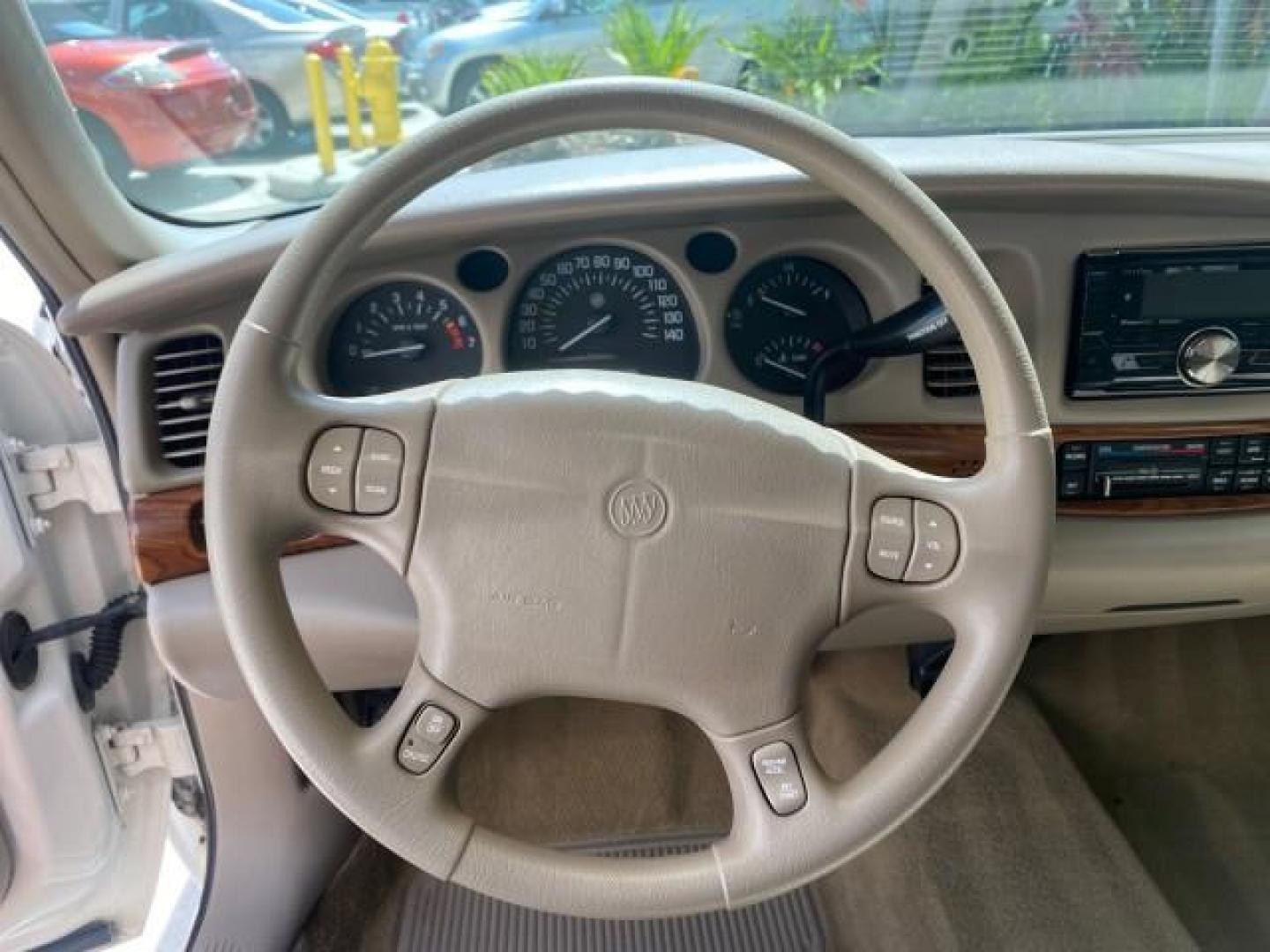 2003 White /Taupe Buick LeSabre Custom LOW MILES 32,880 1 OWNER (1G4HP54K63U) with an 3.8L 3800 V6 SFI Engine engine, Automatic transmission, located at 4701 North Dixie Hwy, Pompano Beach, FL, 33064, (954) 422-2889, 26.240938, -80.123474 - OUR WEBPAGE FLORIDACARS1.COM HAS OVER 100 PHOTOS AND FREE CARFAX LINK 2003 BUICK LESABRE CUSTOM VIN: 1G4HP54K63U139534 1 G 4 H P 5 4 K 6 3 U 1 3 9 5 3 4 SEDAN 4 DR 3.8L V6 F 12V 29 mpg GASOLINE FRONT WHEEL DRIVE Top Features Alloy Wheels Cloth Seats Leather Seats Luxury Package Basic Features ABS Br - Photo#38