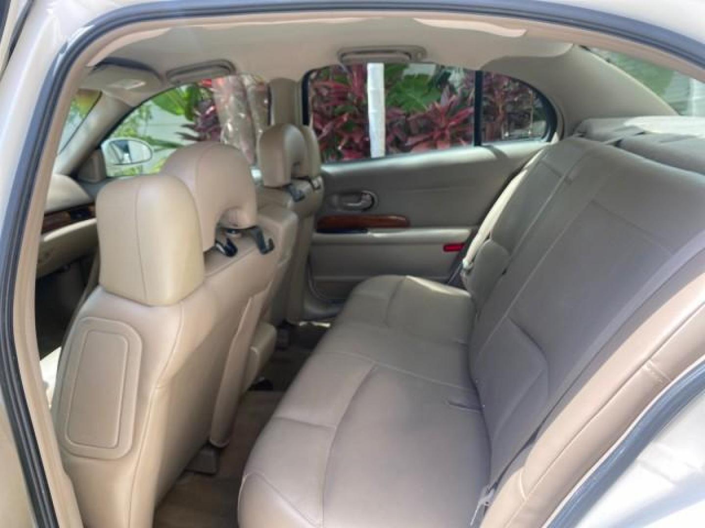 2003 White /Taupe Buick LeSabre Custom LOW MILES 32,880 1 OWNER (1G4HP54K63U) with an 3.8L 3800 V6 SFI Engine engine, Automatic transmission, located at 4701 North Dixie Hwy, Pompano Beach, FL, 33064, (954) 422-2889, 26.240938, -80.123474 - OUR WEBPAGE FLORIDACARS1.COM HAS OVER 100 PHOTOS AND FREE CARFAX LINK 2003 BUICK LESABRE CUSTOM VIN: 1G4HP54K63U139534 1 G 4 H P 5 4 K 6 3 U 1 3 9 5 3 4 SEDAN 4 DR 3.8L V6 F 12V 29 mpg GASOLINE FRONT WHEEL DRIVE Top Features Alloy Wheels Cloth Seats Leather Seats Luxury Package Basic Features ABS Br - Photo#63