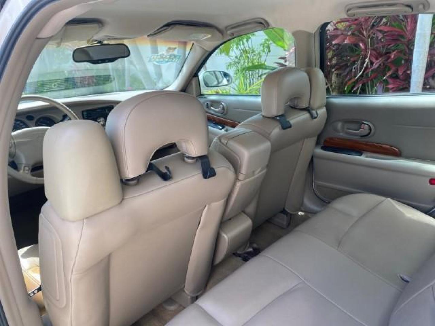 2003 White /Taupe Buick LeSabre Custom LOW MILES 32,880 1 OWNER (1G4HP54K63U) with an 3.8L 3800 V6 SFI Engine engine, Automatic transmission, located at 4701 North Dixie Hwy, Pompano Beach, FL, 33064, (954) 422-2889, 26.240938, -80.123474 - OUR WEBPAGE FLORIDACARS1.COM HAS OVER 100 PHOTOS AND FREE CARFAX LINK 2003 BUICK LESABRE CUSTOM VIN: 1G4HP54K63U139534 1 G 4 H P 5 4 K 6 3 U 1 3 9 5 3 4 SEDAN 4 DR 3.8L V6 F 12V 29 mpg GASOLINE FRONT WHEEL DRIVE Top Features Alloy Wheels Cloth Seats Leather Seats Luxury Package Basic Features ABS Br - Photo#65