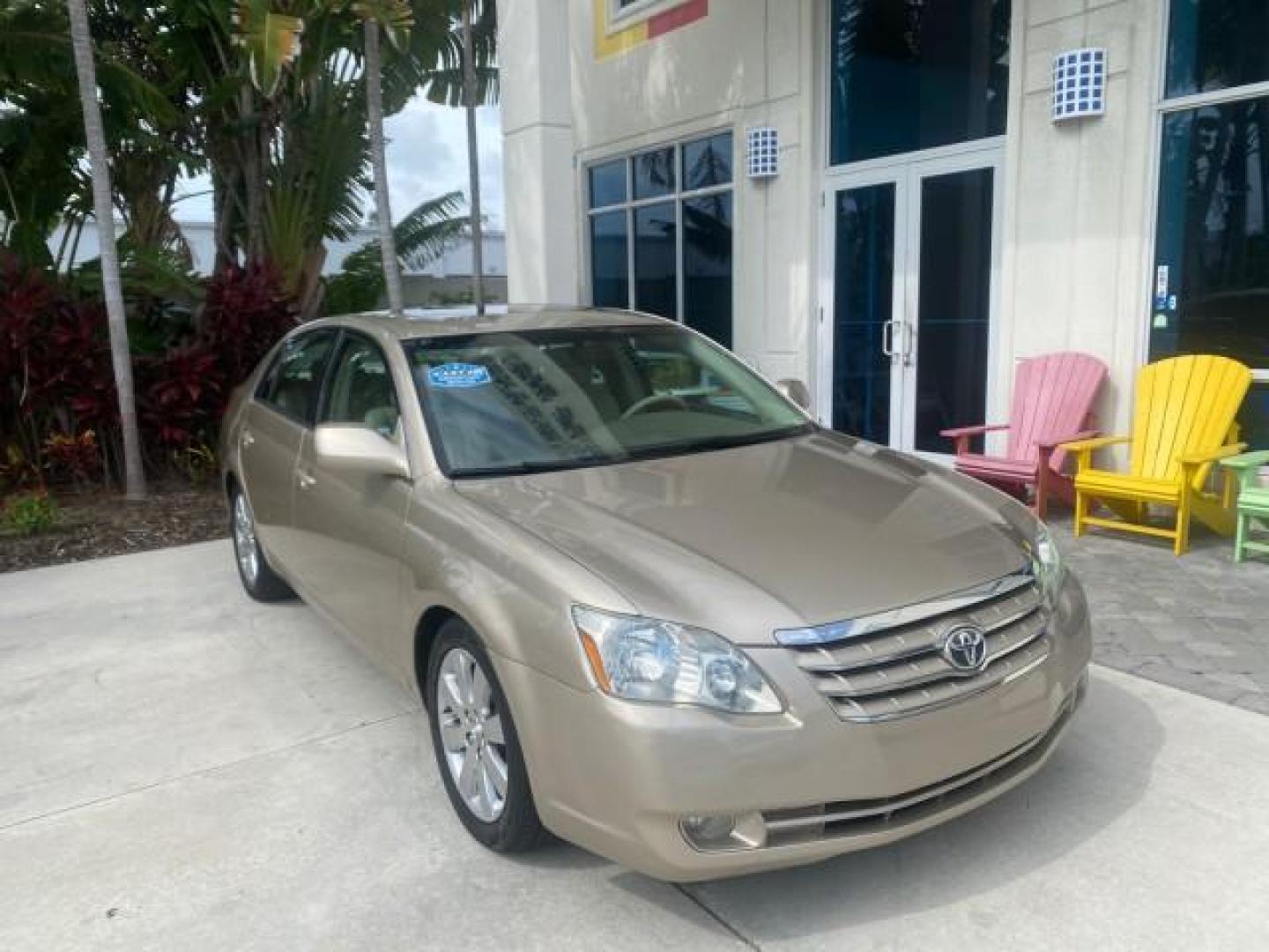 2006 Desert Sand Mica /Ivory Toyota Avalon XLS LOW MILES 53,114 (4T1BK36B66U) with an 3.5L 24-Valve EFI DOHC V6 Engine engine, Automatic transmission, located at 4701 North Dixie Hwy, Pompano Beach, FL, 33064, (954) 422-2889, 26.240938, -80.123474 - OUR WEBPAGE FLORIDACARS1.COM HAS OVER 100 PHOTOS AND FREE CARFAX LINK 2006 TOYOTA AVALON XLS VIN: 4T1BK36B66U098736 4 T 1 B K 3 6 B 6 6 U 0 9 8 7 3 6 SEDAN 4 DR 3.5L V6 F DOHC 24V GASOLINE FRONT WHEEL DRIVE Top Features Alloy Wheels Front Seat Heaters Leather Seats Special Edition Sunroof(s) Basic F - Photo#1