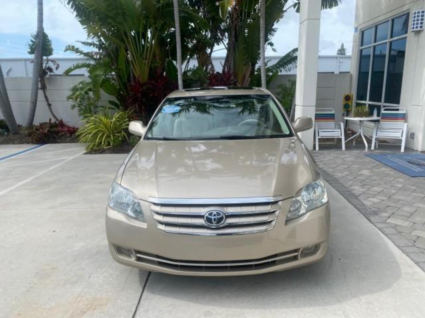 2006 Desert Sand Mica /Ivory Toyota Avalon XLS LOW MILES 53,114 (4T1BK36B66U) with an 3.5L 24-Valve EFI DOHC V6 Engine engine, Automatic transmission, located at 4701 North Dixie Hwy, Pompano Beach, FL, 33064, (954) 422-2889, 26.240938, -80.123474 - OUR WEBPAGE FLORIDACARS1.COM HAS OVER 100 PHOTOS AND FREE CARFAX LINK 2006 TOYOTA AVALON XLS VIN: 4T1BK36B66U098736 4 T 1 B K 3 6 B 6 6 U 0 9 8 7 3 6 SEDAN 4 DR 3.5L V6 F DOHC 24V GASOLINE FRONT WHEEL DRIVE Top Features Alloy Wheels Front Seat Heaters Leather Seats Special Edition Sunroof(s) Basic F - Photo#2