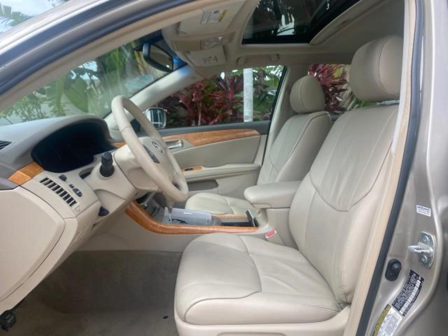 2006 Desert Sand Mica /Ivory Toyota Avalon XLS LOW MILES 53,114 (4T1BK36B66U) with an 3.5L 24-Valve EFI DOHC V6 Engine engine, Automatic transmission, located at 4701 North Dixie Hwy, Pompano Beach, FL, 33064, (954) 422-2889, 26.240938, -80.123474 - OUR WEBPAGE FLORIDACARS1.COM HAS OVER 100 PHOTOS AND FREE CARFAX LINK 2006 TOYOTA AVALON XLS VIN: 4T1BK36B66U098736 4 T 1 B K 3 6 B 6 6 U 0 9 8 7 3 6 SEDAN 4 DR 3.5L V6 F DOHC 24V GASOLINE FRONT WHEEL DRIVE Top Features Alloy Wheels Front Seat Heaters Leather Seats Special Edition Sunroof(s) Basic F - Photo#32