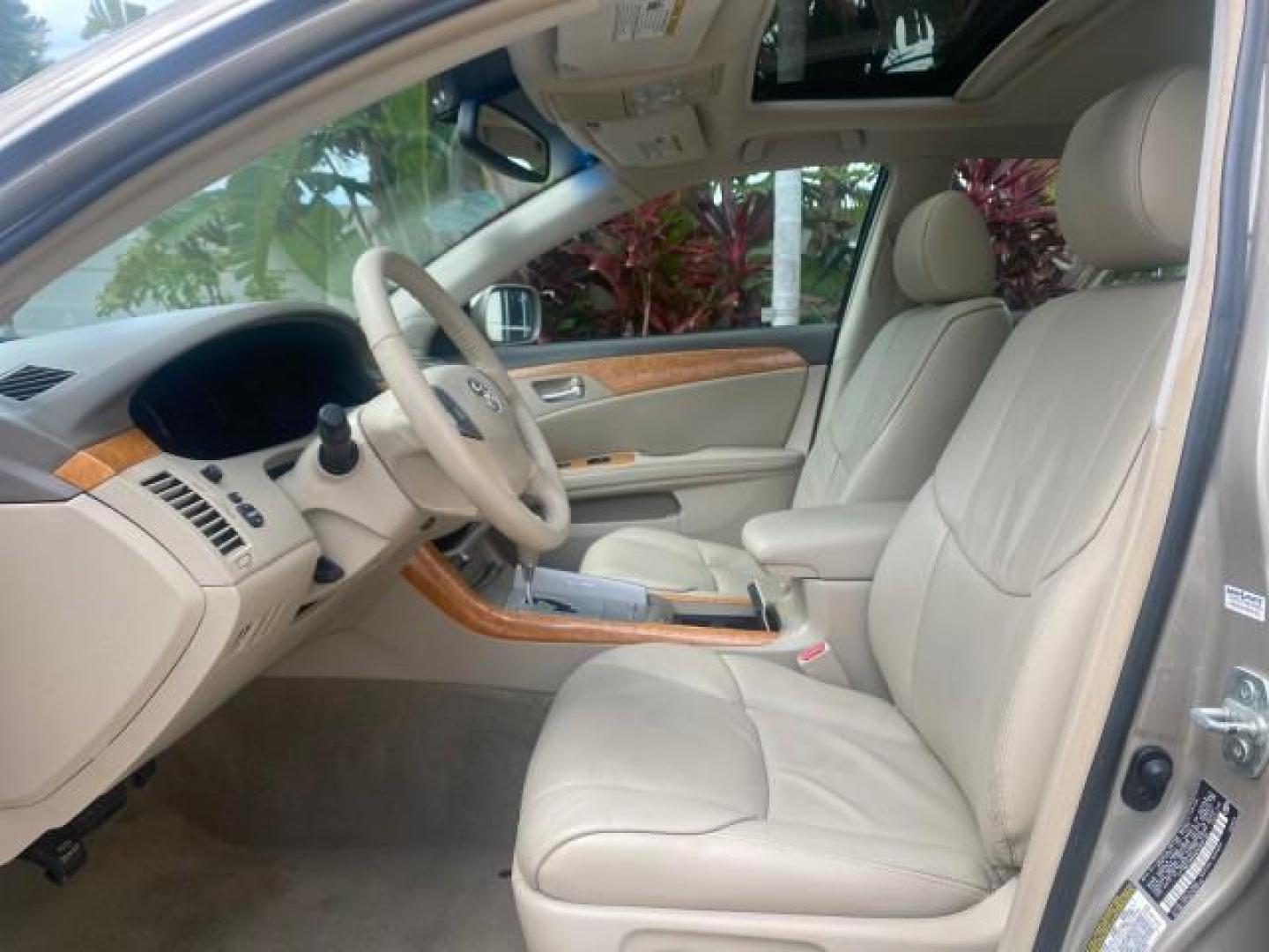 2006 Desert Sand Mica /Ivory Toyota Avalon XLS LOW MILES 53,114 (4T1BK36B66U) with an 3.5L 24-Valve EFI DOHC V6 Engine engine, Automatic transmission, located at 4701 North Dixie Hwy, Pompano Beach, FL, 33064, (954) 422-2889, 26.240938, -80.123474 - OUR WEBPAGE FLORIDACARS1.COM HAS OVER 100 PHOTOS AND FREE CARFAX LINK 2006 TOYOTA AVALON XLS VIN: 4T1BK36B66U098736 4 T 1 B K 3 6 B 6 6 U 0 9 8 7 3 6 SEDAN 4 DR 3.5L V6 F DOHC 24V GASOLINE FRONT WHEEL DRIVE Top Features Alloy Wheels Front Seat Heaters Leather Seats Special Edition Sunroof(s) Basic F - Photo#33