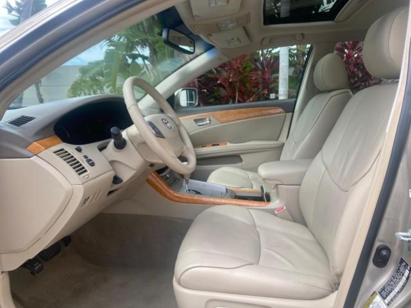 2006 Desert Sand Mica /Ivory Toyota Avalon XLS LOW MILES 53,114 (4T1BK36B66U) with an 3.5L 24-Valve EFI DOHC V6 Engine engine, Automatic transmission, located at 4701 North Dixie Hwy, Pompano Beach, FL, 33064, (954) 422-2889, 26.240938, -80.123474 - OUR WEBPAGE FLORIDACARS1.COM HAS OVER 100 PHOTOS AND FREE CARFAX LINK 2006 TOYOTA AVALON XLS VIN: 4T1BK36B66U098736 4 T 1 B K 3 6 B 6 6 U 0 9 8 7 3 6 SEDAN 4 DR 3.5L V6 F DOHC 24V GASOLINE FRONT WHEEL DRIVE Top Features Alloy Wheels Front Seat Heaters Leather Seats Special Edition Sunroof(s) Basic F - Photo#34