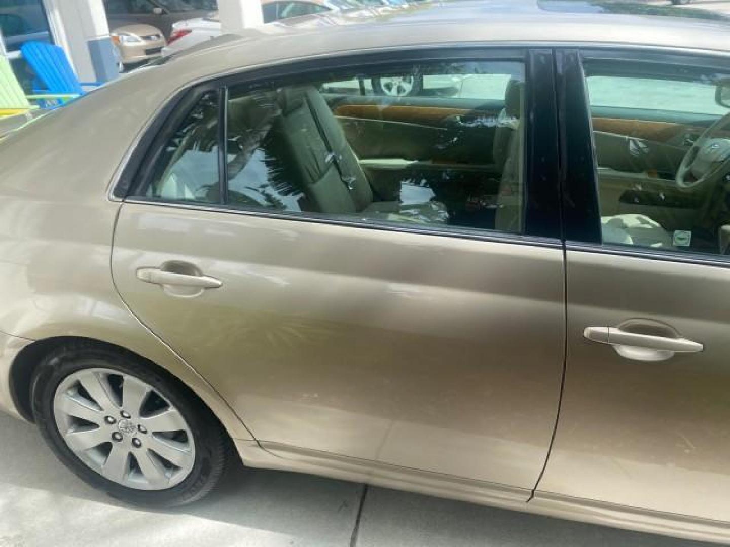 2006 Desert Sand Mica /Ivory Toyota Avalon XLS LOW MILES 53,114 (4T1BK36B66U) with an 3.5L 24-Valve EFI DOHC V6 Engine engine, Automatic transmission, located at 4701 North Dixie Hwy, Pompano Beach, FL, 33064, (954) 422-2889, 26.240938, -80.123474 - OUR WEBPAGE FLORIDACARS1.COM HAS OVER 100 PHOTOS AND FREE CARFAX LINK 2006 TOYOTA AVALON XLS VIN: 4T1BK36B66U098736 4 T 1 B K 3 6 B 6 6 U 0 9 8 7 3 6 SEDAN 4 DR 3.5L V6 F DOHC 24V GASOLINE FRONT WHEEL DRIVE Top Features Alloy Wheels Front Seat Heaters Leather Seats Special Edition Sunroof(s) Basic F - Photo#94