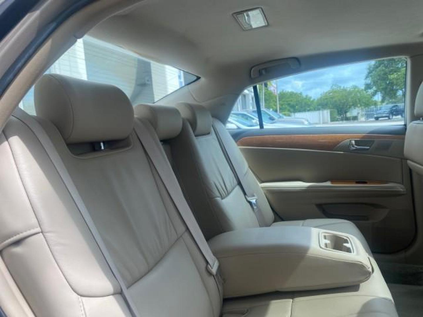 2006 Desert Sand Mica /Ivory Toyota Avalon XLS LOW MILES 53,114 (4T1BK36B66U) with an 3.5L 24-Valve EFI DOHC V6 Engine engine, Automatic transmission, located at 4701 North Dixie Hwy, Pompano Beach, FL, 33064, (954) 422-2889, 26.240938, -80.123474 - OUR WEBPAGE FLORIDACARS1.COM HAS OVER 100 PHOTOS AND FREE CARFAX LINK 2006 TOYOTA AVALON XLS VIN: 4T1BK36B66U098736 4 T 1 B K 3 6 B 6 6 U 0 9 8 7 3 6 SEDAN 4 DR 3.5L V6 F DOHC 24V GASOLINE FRONT WHEEL DRIVE Top Features Alloy Wheels Front Seat Heaters Leather Seats Special Edition Sunroof(s) Basic F - Photo#97
