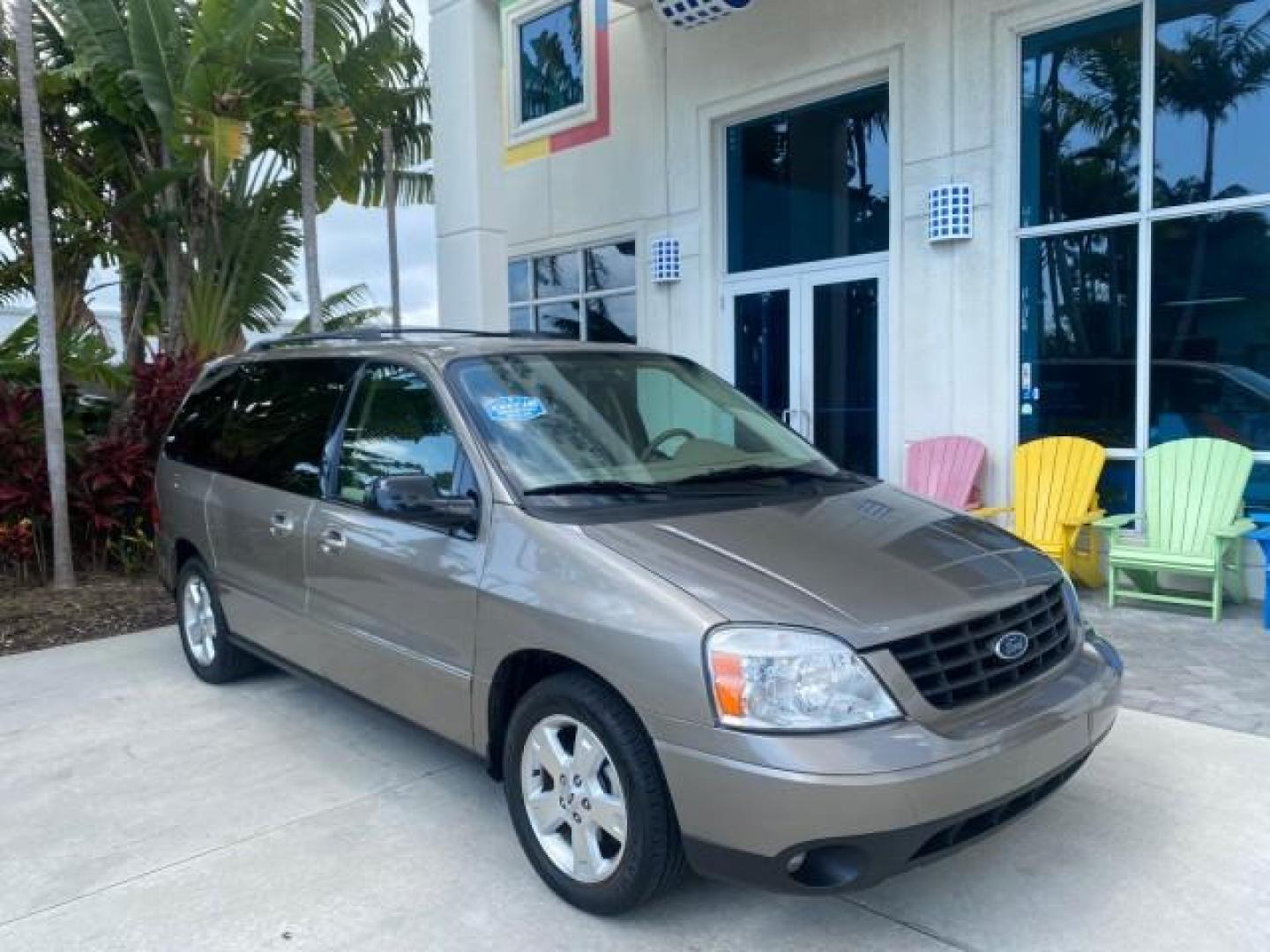 2006 Arizona Beige Metallic /Pebble Ford Freestar Wagon SE LOW MILES 57,712 (2FMZA51666B) with an 3.9L OHV V6 Engine engine, Automatic transmission, located at 4701 North Dixie Hwy, Pompano Beach, FL, 33064, (954) 422-2889, 26.240938, -80.123474 - OUR WEBPAGE FLORIDACARS1.COM HAS OVER 100 PHOTOS AND FREE CARFAX LINK 2006 FORD FREESTAR SE VIN: 2FMZA51666BA30658 2 F M Z A 5 1 6 6 6 B A 3 0 6 5 8 VAN 3.9L V6 F GASOLINE FRONT WHEEL DRIVE Top Features Cloth Seats Fold-Away Third Row Third Row Seat Basic Features ABS Brakes AM/FM Stereo Air Conditi - Photo#1