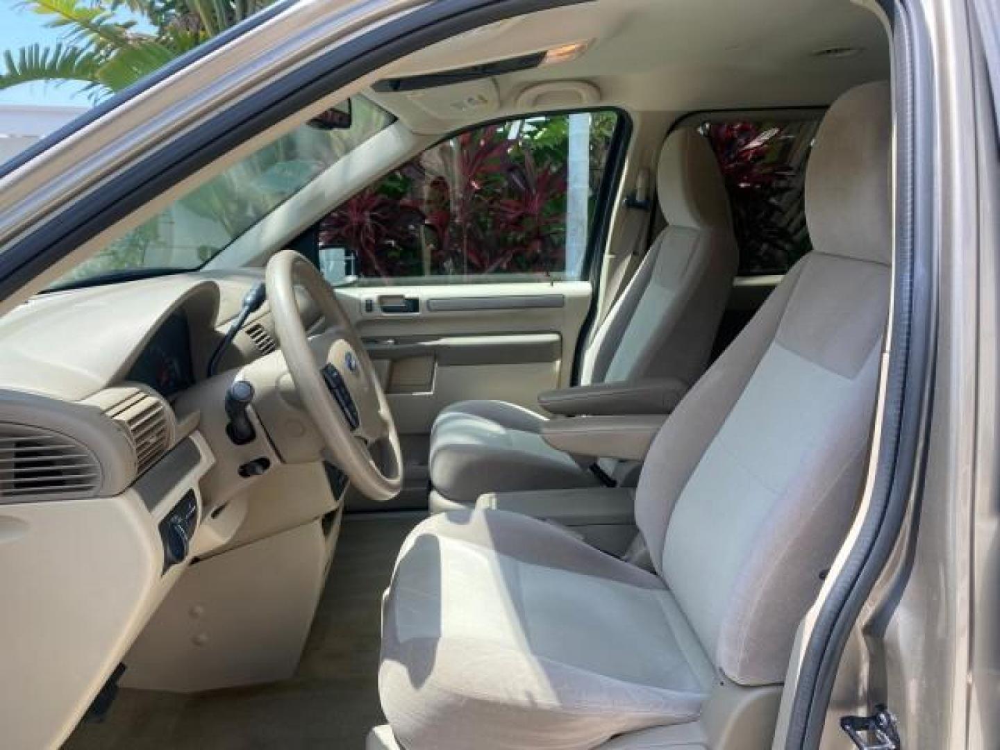 2006 Arizona Beige Metallic /Pebble Ford Freestar Wagon SE LOW MILES 57,712 (2FMZA51666B) with an 3.9L OHV V6 Engine engine, Automatic transmission, located at 4701 North Dixie Hwy, Pompano Beach, FL, 33064, (954) 422-2889, 26.240938, -80.123474 - OUR WEBPAGE FLORIDACARS1.COM HAS OVER 100 PHOTOS AND FREE CARFAX LINK 2006 FORD FREESTAR SE VIN: 2FMZA51666BA30658 2 F M Z A 5 1 6 6 6 B A 3 0 6 5 8 VAN 3.9L V6 F GASOLINE FRONT WHEEL DRIVE Top Features Cloth Seats Fold-Away Third Row Third Row Seat Basic Features ABS Brakes AM/FM Stereo Air Conditi - Photo#32
