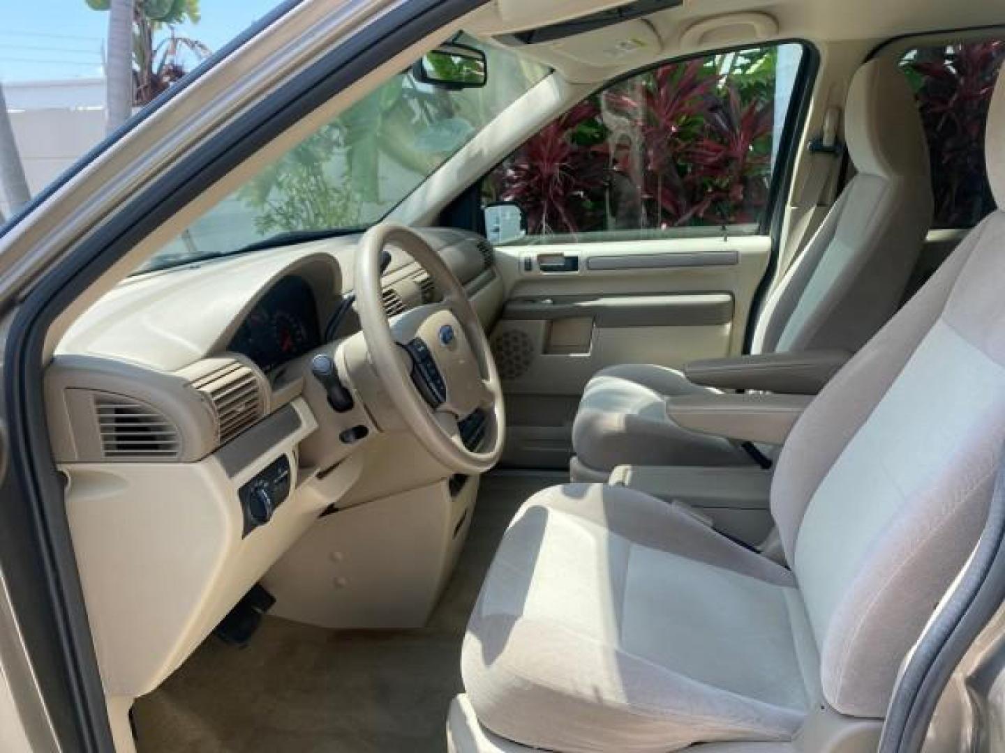 2006 Arizona Beige Metallic /Pebble Ford Freestar Wagon SE LOW MILES 57,712 (2FMZA51666B) with an 3.9L OHV V6 Engine engine, Automatic transmission, located at 4701 North Dixie Hwy, Pompano Beach, FL, 33064, (954) 422-2889, 26.240938, -80.123474 - OUR WEBPAGE FLORIDACARS1.COM HAS OVER 100 PHOTOS AND FREE CARFAX LINK 2006 FORD FREESTAR SE VIN: 2FMZA51666BA30658 2 F M Z A 5 1 6 6 6 B A 3 0 6 5 8 VAN 3.9L V6 F GASOLINE FRONT WHEEL DRIVE Top Features Cloth Seats Fold-Away Third Row Third Row Seat Basic Features ABS Brakes AM/FM Stereo Air Conditi - Photo#34