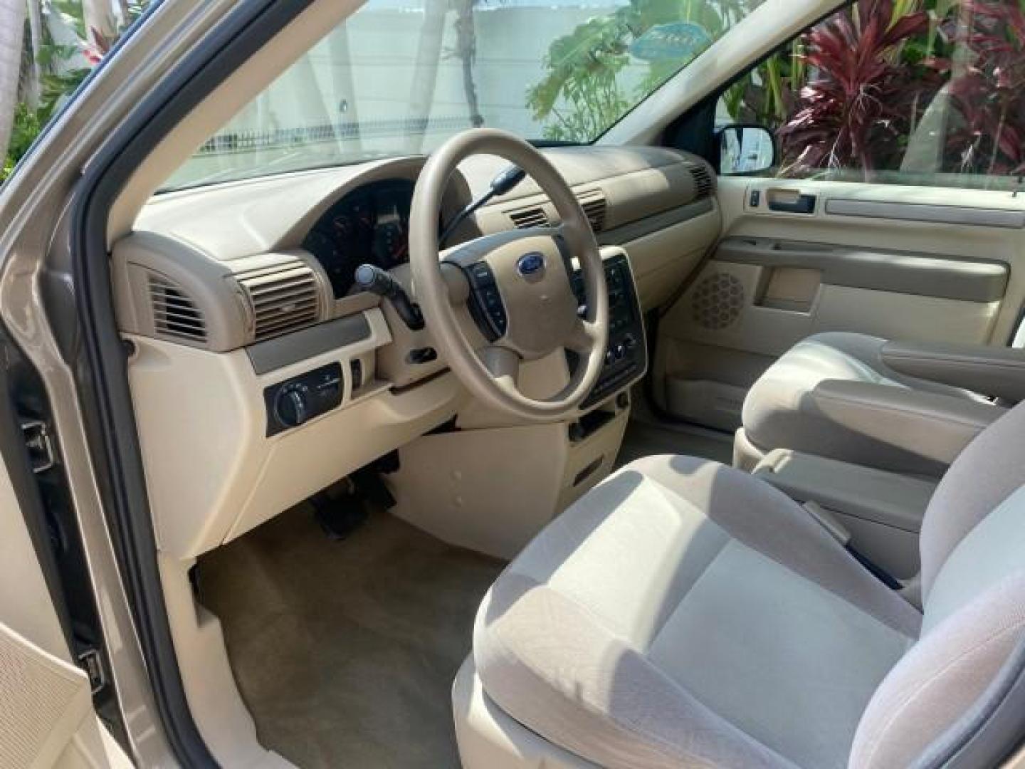 2006 Arizona Beige Metallic /Pebble Ford Freestar Wagon SE LOW MILES 57,712 (2FMZA51666B) with an 3.9L OHV V6 Engine engine, Automatic transmission, located at 4701 North Dixie Hwy, Pompano Beach, FL, 33064, (954) 422-2889, 26.240938, -80.123474 - OUR WEBPAGE FLORIDACARS1.COM HAS OVER 100 PHOTOS AND FREE CARFAX LINK 2006 FORD FREESTAR SE VIN: 2FMZA51666BA30658 2 F M Z A 5 1 6 6 6 B A 3 0 6 5 8 VAN 3.9L V6 F GASOLINE FRONT WHEEL DRIVE Top Features Cloth Seats Fold-Away Third Row Third Row Seat Basic Features ABS Brakes AM/FM Stereo Air Conditi - Photo#36