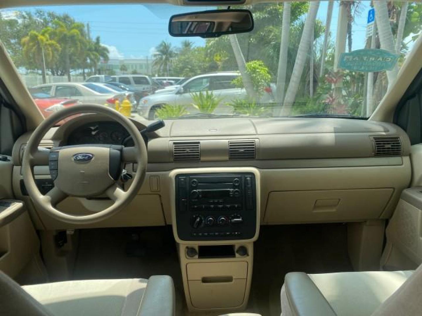2006 Arizona Beige Metallic /Pebble Ford Freestar Wagon SE LOW MILES 57,712 (2FMZA51666B) with an 3.9L OHV V6 Engine engine, Automatic transmission, located at 4701 North Dixie Hwy, Pompano Beach, FL, 33064, (954) 422-2889, 26.240938, -80.123474 - OUR WEBPAGE FLORIDACARS1.COM HAS OVER 100 PHOTOS AND FREE CARFAX LINK 2006 FORD FREESTAR SE VIN: 2FMZA51666BA30658 2 F M Z A 5 1 6 6 6 B A 3 0 6 5 8 VAN 3.9L V6 F GASOLINE FRONT WHEEL DRIVE Top Features Cloth Seats Fold-Away Third Row Third Row Seat Basic Features ABS Brakes AM/FM Stereo Air Conditi - Photo#66