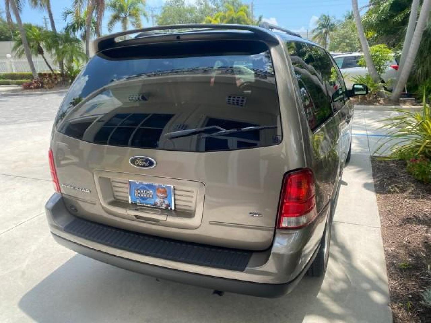 2006 Arizona Beige Metallic /Pebble Ford Freestar Wagon SE LOW MILES 57,712 (2FMZA51666B) with an 3.9L OHV V6 Engine engine, Automatic transmission, located at 4701 North Dixie Hwy, Pompano Beach, FL, 33064, (954) 422-2889, 26.240938, -80.123474 - OUR WEBPAGE FLORIDACARS1.COM HAS OVER 100 PHOTOS AND FREE CARFAX LINK 2006 FORD FREESTAR SE VIN: 2FMZA51666BA30658 2 F M Z A 5 1 6 6 6 B A 3 0 6 5 8 VAN 3.9L V6 F GASOLINE FRONT WHEEL DRIVE Top Features Cloth Seats Fold-Away Third Row Third Row Seat Basic Features ABS Brakes AM/FM Stereo Air Conditi - Photo#76