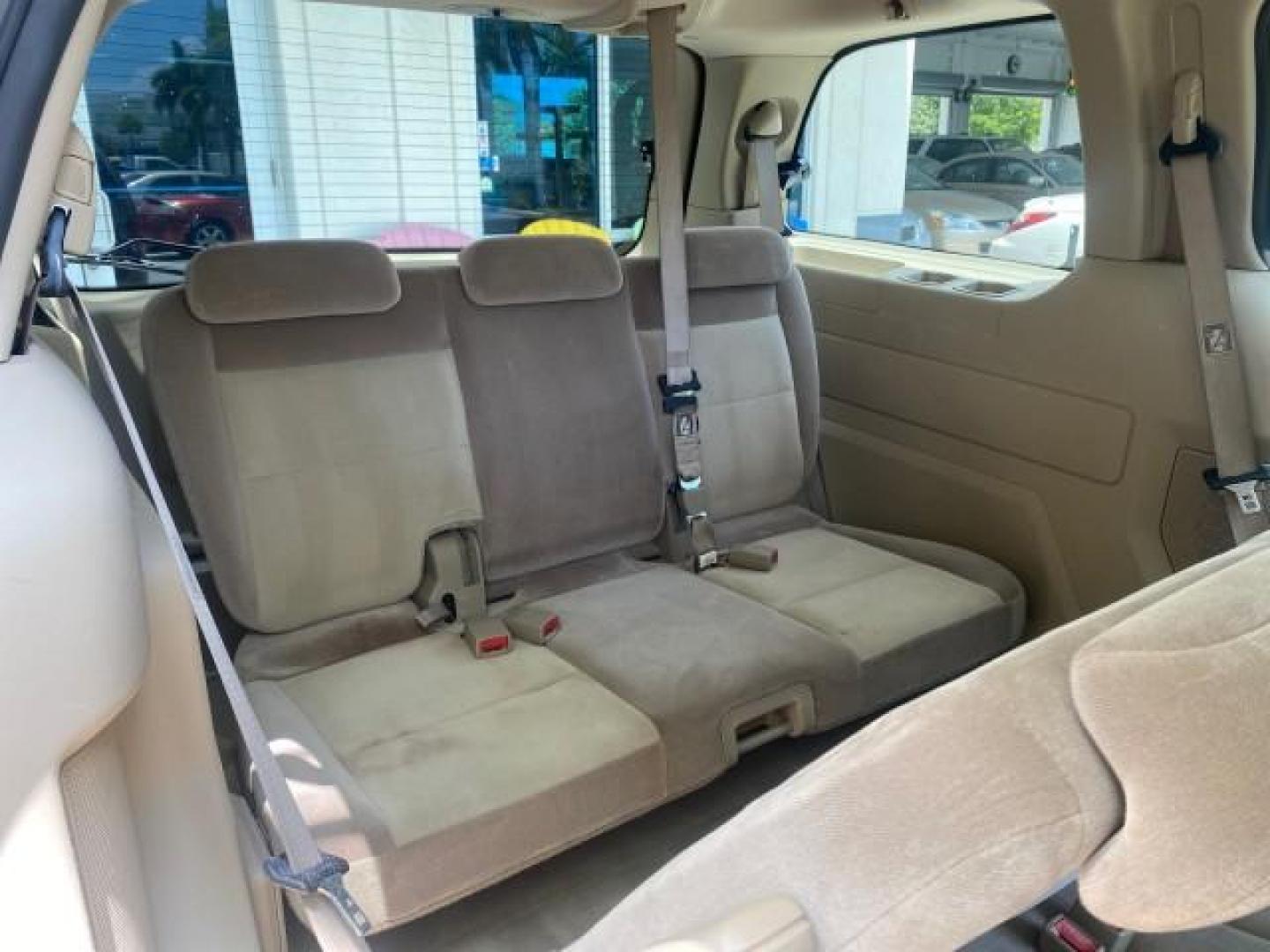 2006 Arizona Beige Metallic /Pebble Ford Freestar Wagon SE LOW MILES 57,712 (2FMZA51666B) with an 3.9L OHV V6 Engine engine, Automatic transmission, located at 4701 North Dixie Hwy, Pompano Beach, FL, 33064, (954) 422-2889, 26.240938, -80.123474 - OUR WEBPAGE FLORIDACARS1.COM HAS OVER 100 PHOTOS AND FREE CARFAX LINK 2006 FORD FREESTAR SE VIN: 2FMZA51666BA30658 2 F M Z A 5 1 6 6 6 B A 3 0 6 5 8 VAN 3.9L V6 F GASOLINE FRONT WHEEL DRIVE Top Features Cloth Seats Fold-Away Third Row Third Row Seat Basic Features ABS Brakes AM/FM Stereo Air Conditi - Photo#92