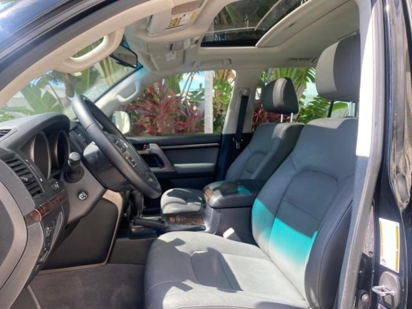 2008 Black /Medium Gray Toyota Land Cruiser LOOKS LIKE NEW 4WD (JTMHY05J984) with an 5.7L DOHC EFI 32-Valve V8 Engine engine, Automatic transmission, located at 4701 North Dixie Hwy, Pompano Beach, FL, 33064, (954) 422-2889, 26.240938, -80.123474 - OUR WEBPAGE FLORIDACARS1.COM HAS OVER 100 PHOTOS AND FREE CARFAX LINK 2008 TOYOTA LAND CRUISER VIN: JTMHY05J984000502 J T M H Y 0 5 J 9 8 4 0 0 0 5 0 2 4 DOOR WAGON/SPORT UTILITY 5.7L V8 F DOHC 32V GASOLINE ALL WHEEL DRIVE Top Features 4WD/AWD Alloy Wheels Fold-Away Third Row Front Seat Heaters JBL - Photo#33