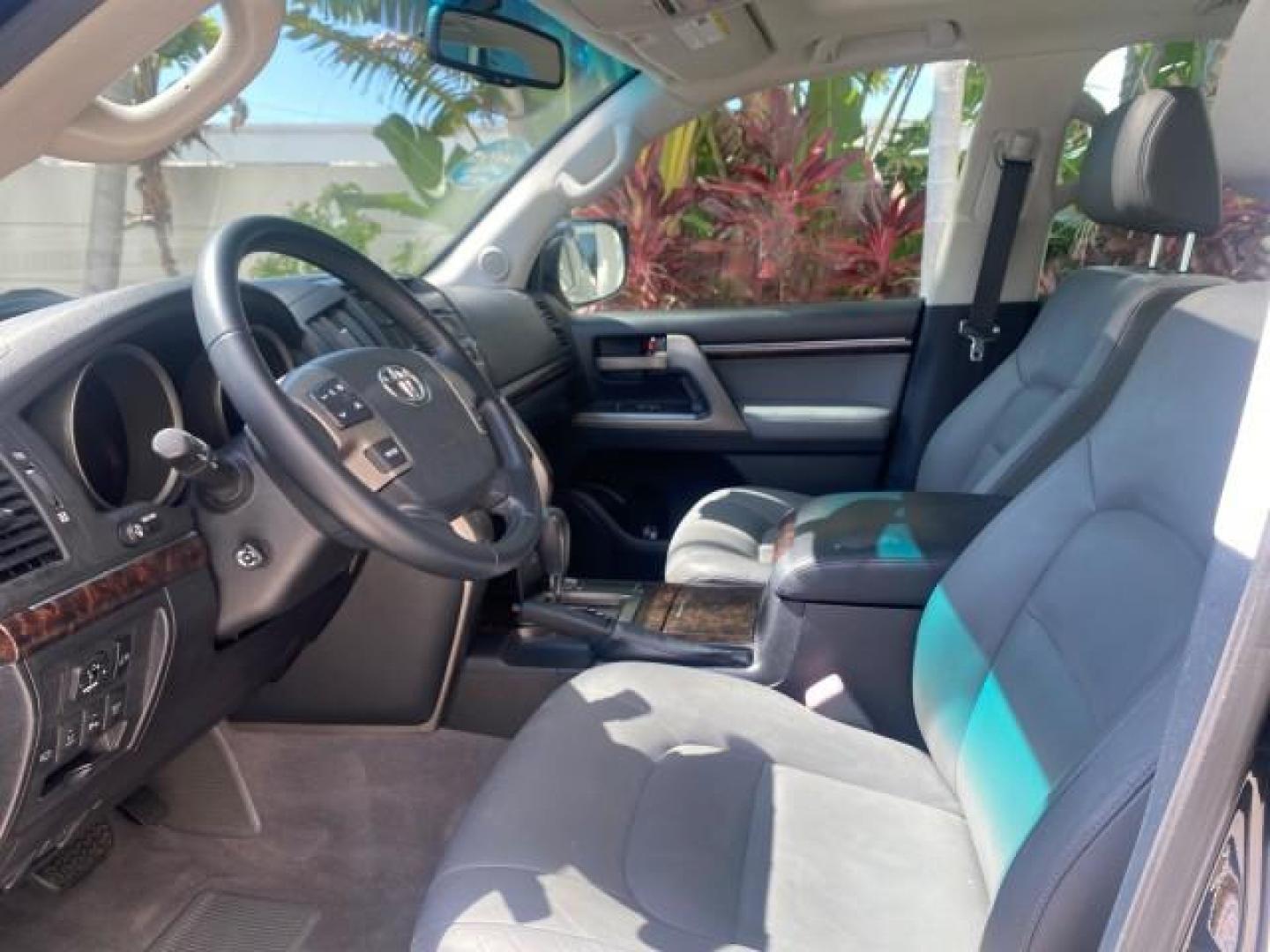 2008 Black /Medium Gray Toyota Land Cruiser LOOKS LIKE NEW 4WD (JTMHY05J984) with an 5.7L DOHC EFI 32-Valve V8 Engine engine, Automatic transmission, located at 4701 North Dixie Hwy, Pompano Beach, FL, 33064, (954) 422-2889, 26.240938, -80.123474 - OUR WEBPAGE FLORIDACARS1.COM HAS OVER 100 PHOTOS AND FREE CARFAX LINK 2008 TOYOTA LAND CRUISER VIN: JTMHY05J984000502 J T M H Y 0 5 J 9 8 4 0 0 0 5 0 2 4 DOOR WAGON/SPORT UTILITY 5.7L V8 F DOHC 32V GASOLINE ALL WHEEL DRIVE Top Features 4WD/AWD Alloy Wheels Fold-Away Third Row Front Seat Heaters JBL - Photo#35