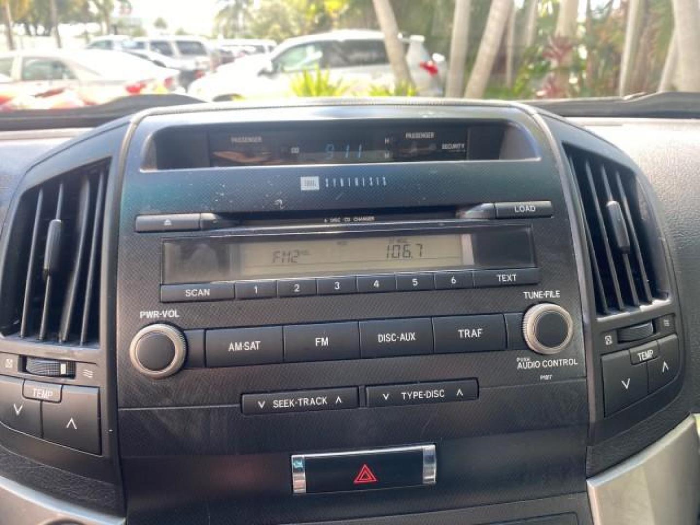 2008 Black /Medium Gray Toyota Land Cruiser LOOKS LIKE NEW 4WD (JTMHY05J984) with an 5.7L DOHC EFI 32-Valve V8 Engine engine, Automatic transmission, located at 4701 North Dixie Hwy, Pompano Beach, FL, 33064, (954) 422-2889, 26.240938, -80.123474 - OUR WEBPAGE FLORIDACARS1.COM HAS OVER 100 PHOTOS AND FREE CARFAX LINK 2008 TOYOTA LAND CRUISER VIN: JTMHY05J984000502 J T M H Y 0 5 J 9 8 4 0 0 0 5 0 2 4 DOOR WAGON/SPORT UTILITY 5.7L V8 F DOHC 32V GASOLINE ALL WHEEL DRIVE Top Features 4WD/AWD Alloy Wheels Fold-Away Third Row Front Seat Heaters JBL - Photo#44