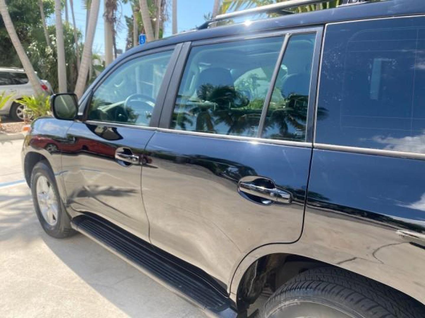 2008 Black /Medium Gray Toyota Land Cruiser LOOKS LIKE NEW 4WD (JTMHY05J984) with an 5.7L DOHC EFI 32-Valve V8 Engine engine, Automatic transmission, located at 4701 North Dixie Hwy, Pompano Beach, FL, 33064, (954) 422-2889, 26.240938, -80.123474 - OUR WEBPAGE FLORIDACARS1.COM HAS OVER 100 PHOTOS AND FREE CARFAX LINK 2008 TOYOTA LAND CRUISER VIN: JTMHY05J984000502 J T M H Y 0 5 J 9 8 4 0 0 0 5 0 2 4 DOOR WAGON/SPORT UTILITY 5.7L V8 F DOHC 32V GASOLINE ALL WHEEL DRIVE Top Features 4WD/AWD Alloy Wheels Fold-Away Third Row Front Seat Heaters JBL - Photo#62