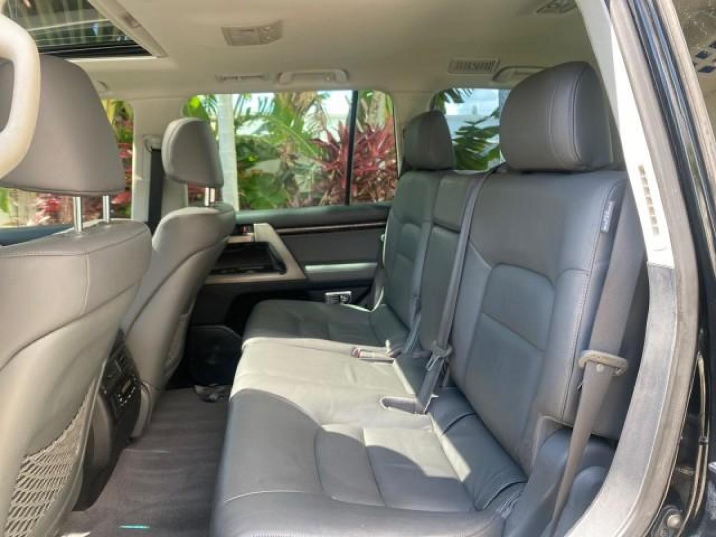 2008 Black /Medium Gray Toyota Land Cruiser LOOKS LIKE NEW 4WD (JTMHY05J984) with an 5.7L DOHC EFI 32-Valve V8 Engine engine, Automatic transmission, located at 4701 North Dixie Hwy, Pompano Beach, FL, 33064, (954) 422-2889, 26.240938, -80.123474 - OUR WEBPAGE FLORIDACARS1.COM HAS OVER 100 PHOTOS AND FREE CARFAX LINK 2008 TOYOTA LAND CRUISER VIN: JTMHY05J984000502 J T M H Y 0 5 J 9 8 4 0 0 0 5 0 2 4 DOOR WAGON/SPORT UTILITY 5.7L V8 F DOHC 32V GASOLINE ALL WHEEL DRIVE Top Features 4WD/AWD Alloy Wheels Fold-Away Third Row Front Seat Heaters JBL - Photo#65