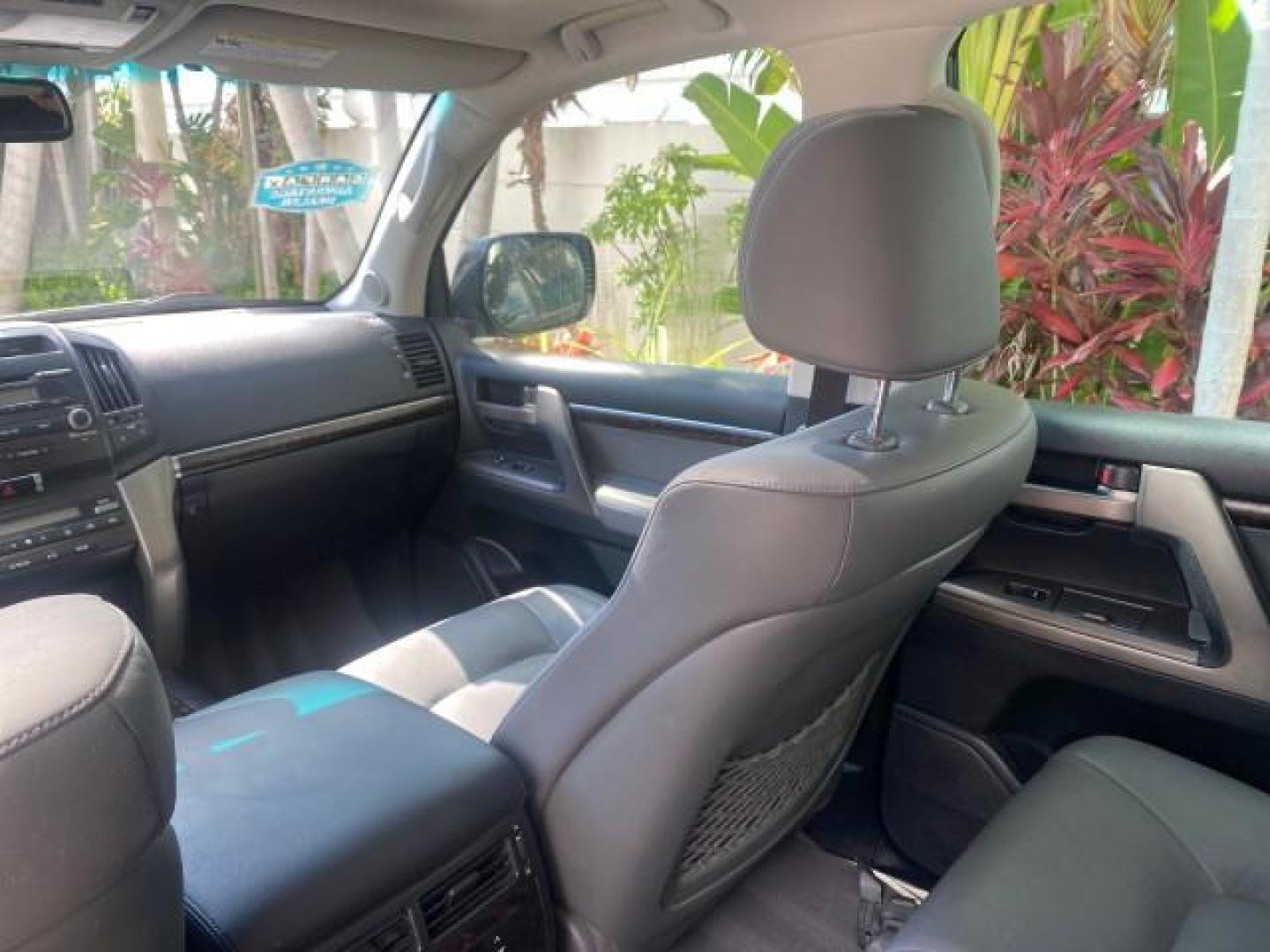 2008 Black /Medium Gray Toyota Land Cruiser LOOKS LIKE NEW 4WD (JTMHY05J984) with an 5.7L DOHC EFI 32-Valve V8 Engine engine, Automatic transmission, located at 4701 North Dixie Hwy, Pompano Beach, FL, 33064, (954) 422-2889, 26.240938, -80.123474 - OUR WEBPAGE FLORIDACARS1.COM HAS OVER 100 PHOTOS AND FREE CARFAX LINK 2008 TOYOTA LAND CRUISER VIN: JTMHY05J984000502 J T M H Y 0 5 J 9 8 4 0 0 0 5 0 2 4 DOOR WAGON/SPORT UTILITY 5.7L V8 F DOHC 32V GASOLINE ALL WHEEL DRIVE Top Features 4WD/AWD Alloy Wheels Fold-Away Third Row Front Seat Heaters JBL - Photo#72