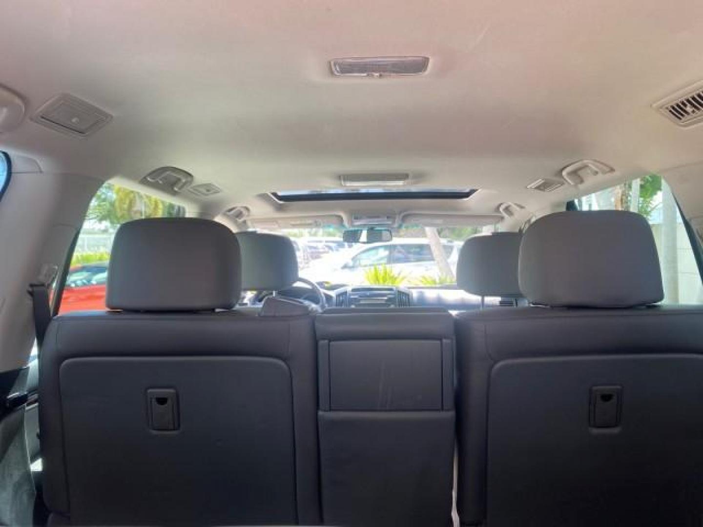 2008 Black /Medium Gray Toyota Land Cruiser LOOKS LIKE NEW 4WD (JTMHY05J984) with an 5.7L DOHC EFI 32-Valve V8 Engine engine, Automatic transmission, located at 4701 North Dixie Hwy, Pompano Beach, FL, 33064, (954) 422-2889, 26.240938, -80.123474 - OUR WEBPAGE FLORIDACARS1.COM HAS OVER 100 PHOTOS AND FREE CARFAX LINK 2008 TOYOTA LAND CRUISER VIN: JTMHY05J984000502 J T M H Y 0 5 J 9 8 4 0 0 0 5 0 2 4 DOOR WAGON/SPORT UTILITY 5.7L V8 F DOHC 32V GASOLINE ALL WHEEL DRIVE Top Features 4WD/AWD Alloy Wheels Fold-Away Third Row Front Seat Heaters JBL - Photo#86