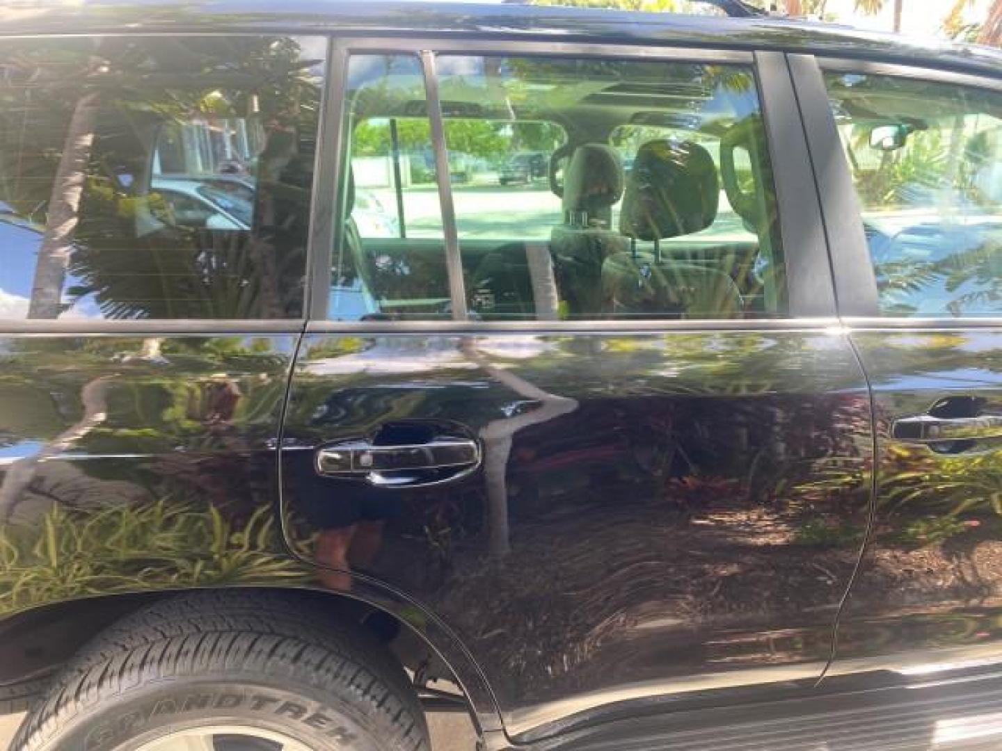 2008 Black /Medium Gray Toyota Land Cruiser LOOKS LIKE NEW 4WD (JTMHY05J984) with an 5.7L DOHC EFI 32-Valve V8 Engine engine, Automatic transmission, located at 4701 North Dixie Hwy, Pompano Beach, FL, 33064, (954) 422-2889, 26.240938, -80.123474 - OUR WEBPAGE FLORIDACARS1.COM HAS OVER 100 PHOTOS AND FREE CARFAX LINK 2008 TOYOTA LAND CRUISER VIN: JTMHY05J984000502 J T M H Y 0 5 J 9 8 4 0 0 0 5 0 2 4 DOOR WAGON/SPORT UTILITY 5.7L V8 F DOHC 32V GASOLINE ALL WHEEL DRIVE Top Features 4WD/AWD Alloy Wheels Fold-Away Third Row Front Seat Heaters JBL - Photo#94