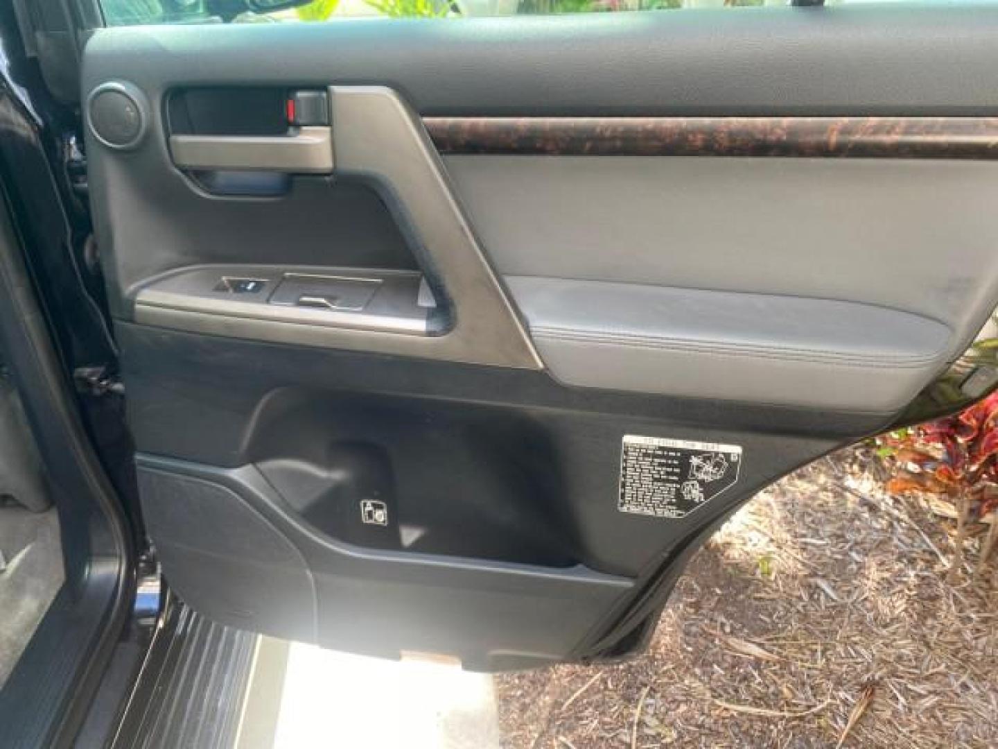 2008 Black /Medium Gray Toyota Land Cruiser LOOKS LIKE NEW 4WD (JTMHY05J984) with an 5.7L DOHC EFI 32-Valve V8 Engine engine, Automatic transmission, located at 4701 North Dixie Hwy, Pompano Beach, FL, 33064, (954) 422-2889, 26.240938, -80.123474 - OUR WEBPAGE FLORIDACARS1.COM HAS OVER 100 PHOTOS AND FREE CARFAX LINK 2008 TOYOTA LAND CRUISER VIN: JTMHY05J984000502 J T M H Y 0 5 J 9 8 4 0 0 0 5 0 2 4 DOOR WAGON/SPORT UTILITY 5.7L V8 F DOHC 32V GASOLINE ALL WHEEL DRIVE Top Features 4WD/AWD Alloy Wheels Fold-Away Third Row Front Seat Heaters JBL - Photo#97