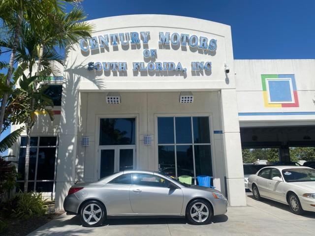 2007 Granite Metallic /Ebony Pontiac G6 GT LOW MILES 48,961 1 OWNER (1G2ZH361674) with an 3.9L V6 SFI Engine engine, Automatic transmission, located at 4701 North Dixie Hwy, Pompano Beach, FL, 33064, (954) 422-2889, 26.240938, -80.123474 - OUR WEBPAGE FLORIDACARS1.COM HAS OVER 100 PHOTOS AND FREE CARFAX LINK 2007 PONTIAC G6 GT VIN: 1G2ZH361674264591 1 G 2 Z H 3 6 1 6 7 4 2 6 4 5 9 1 CONVERTIBLE 3.9L V6 F GASOLINE FRONT WHEEL DRIVE Top Features Alloy Wheels Front Seat Heaters Hard Top Leather Seats Basic Features ABS Brakes AM/FM Stere - Photo#0
