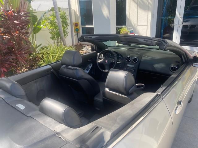 2007 Granite Metallic /Ebony Pontiac G6 GT LOW MILES 48,961 1 OWNER (1G2ZH361674) with an 3.9L V6 SFI Engine engine, Automatic transmission, located at 4701 North Dixie Hwy, Pompano Beach, FL, 33064, (954) 422-2889, 26.240938, -80.123474 - OUR WEBPAGE FLORIDACARS1.COM HAS OVER 100 PHOTOS AND FREE CARFAX LINK 2007 PONTIAC G6 GT VIN: 1G2ZH361674264591 1 G 2 Z H 3 6 1 6 7 4 2 6 4 5 9 1 CONVERTIBLE 3.9L V6 F GASOLINE FRONT WHEEL DRIVE Top Features Alloy Wheels Front Seat Heaters Hard Top Leather Seats Basic Features ABS Brakes AM/FM Stere - Photo#30