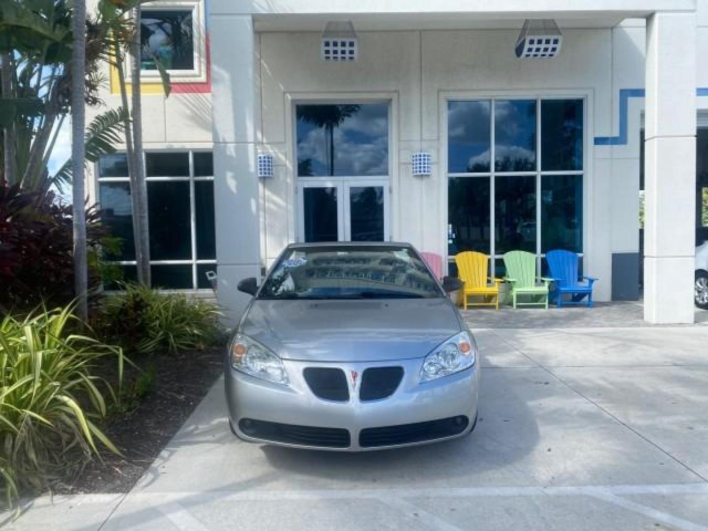 2007 Granite Metallic /Ebony Pontiac G6 GT LOW MILES 48,961 1 OWNER (1G2ZH361674) with an 3.9L V6 SFI Engine engine, Automatic transmission, located at 4701 North Dixie Hwy, Pompano Beach, FL, 33064, (954) 422-2889, 26.240938, -80.123474 - OUR WEBPAGE FLORIDACARS1.COM HAS OVER 100 PHOTOS AND FREE CARFAX LINK 2007 PONTIAC G6 GT VIN: 1G2ZH361674264591 1 G 2 Z H 3 6 1 6 7 4 2 6 4 5 9 1 CONVERTIBLE 3.9L V6 F GASOLINE FRONT WHEEL DRIVE Top Features Alloy Wheels Front Seat Heaters Hard Top Leather Seats Basic Features ABS Brakes AM/FM Stere - Photo#85