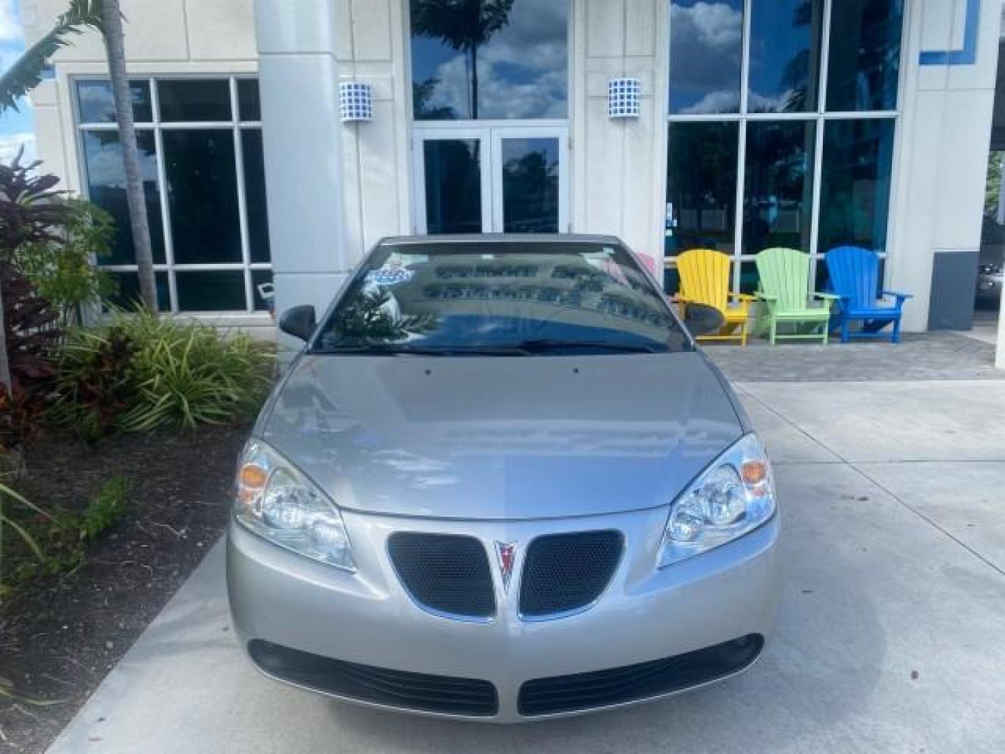 2007 Granite Metallic /Ebony Pontiac G6 GT LOW MILES 48,961 1 OWNER (1G2ZH361674) with an 3.9L V6 SFI Engine engine, Automatic transmission, located at 4701 North Dixie Hwy, Pompano Beach, FL, 33064, (954) 422-2889, 26.240938, -80.123474 - OUR WEBPAGE FLORIDACARS1.COM HAS OVER 100 PHOTOS AND FREE CARFAX LINK 2007 PONTIAC G6 GT VIN: 1G2ZH361674264591 1 G 2 Z H 3 6 1 6 7 4 2 6 4 5 9 1 CONVERTIBLE 3.9L V6 F GASOLINE FRONT WHEEL DRIVE Top Features Alloy Wheels Front Seat Heaters Hard Top Leather Seats Basic Features ABS Brakes AM/FM Stere - Photo#86