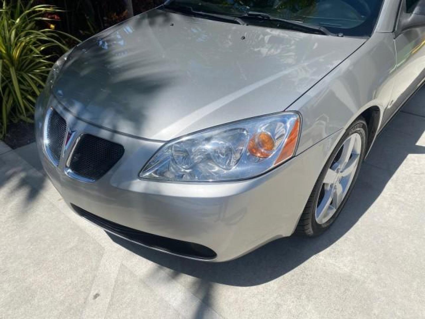 2007 Granite Metallic /Ebony Pontiac G6 GT LOW MILES 48,961 1 OWNER (1G2ZH361674) with an 3.9L V6 SFI Engine engine, Automatic transmission, located at 4701 North Dixie Hwy, Pompano Beach, FL, 33064, (954) 422-2889, 26.240938, -80.123474 - OUR WEBPAGE FLORIDACARS1.COM HAS OVER 100 PHOTOS AND FREE CARFAX LINK 2007 PONTIAC G6 GT VIN: 1G2ZH361674264591 1 G 2 Z H 3 6 1 6 7 4 2 6 4 5 9 1 CONVERTIBLE 3.9L V6 F GASOLINE FRONT WHEEL DRIVE Top Features Alloy Wheels Front Seat Heaters Hard Top Leather Seats Basic Features ABS Brakes AM/FM Stere - Photo#89