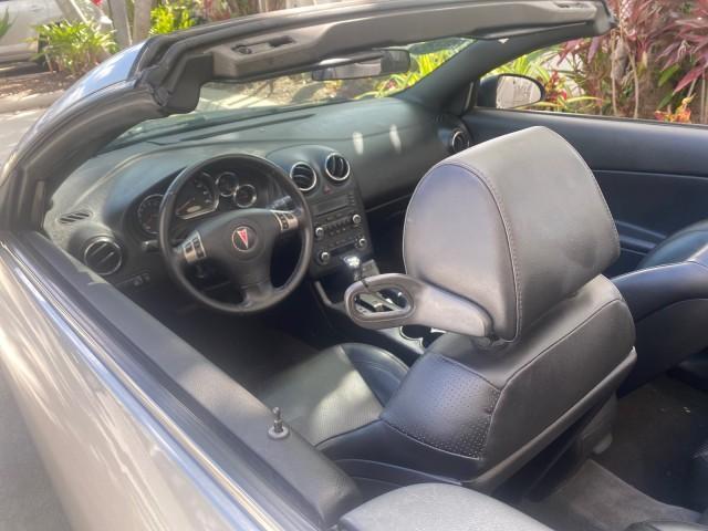 2007 Granite Metallic /Ebony Pontiac G6 GT LOW MILES 48,961 1 OWNER (1G2ZH361674) with an 3.9L V6 SFI Engine engine, Automatic transmission, located at 4701 North Dixie Hwy, Pompano Beach, FL, 33064, (954) 422-2889, 26.240938, -80.123474 - OUR WEBPAGE FLORIDACARS1.COM HAS OVER 100 PHOTOS AND FREE CARFAX LINK 2007 PONTIAC G6 GT VIN: 1G2ZH361674264591 1 G 2 Z H 3 6 1 6 7 4 2 6 4 5 9 1 CONVERTIBLE 3.9L V6 F GASOLINE FRONT WHEEL DRIVE Top Features Alloy Wheels Front Seat Heaters Hard Top Leather Seats Basic Features ABS Brakes AM/FM Stere - Photo#95
