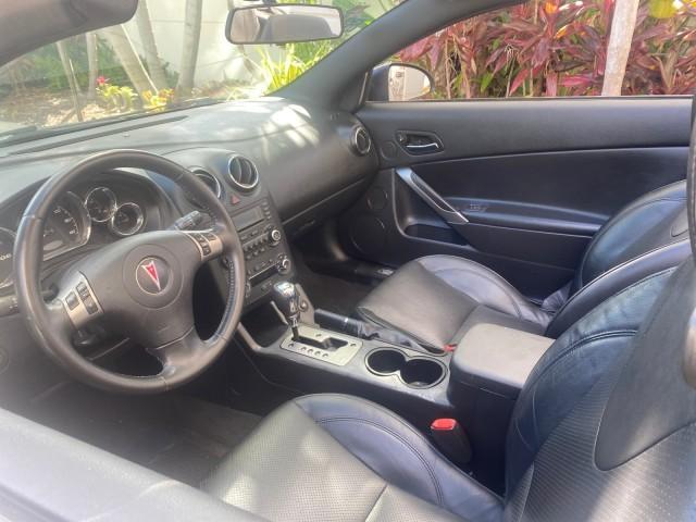 2007 Granite Metallic /Ebony Pontiac G6 GT LOW MILES 48,961 1 OWNER (1G2ZH361674) with an 3.9L V6 SFI Engine engine, Automatic transmission, located at 4701 North Dixie Hwy, Pompano Beach, FL, 33064, (954) 422-2889, 26.240938, -80.123474 - OUR WEBPAGE FLORIDACARS1.COM HAS OVER 100 PHOTOS AND FREE CARFAX LINK 2007 PONTIAC G6 GT VIN: 1G2ZH361674264591 1 G 2 Z H 3 6 1 6 7 4 2 6 4 5 9 1 CONVERTIBLE 3.9L V6 F GASOLINE FRONT WHEEL DRIVE Top Features Alloy Wheels Front Seat Heaters Hard Top Leather Seats Basic Features ABS Brakes AM/FM Stere - Photo#96