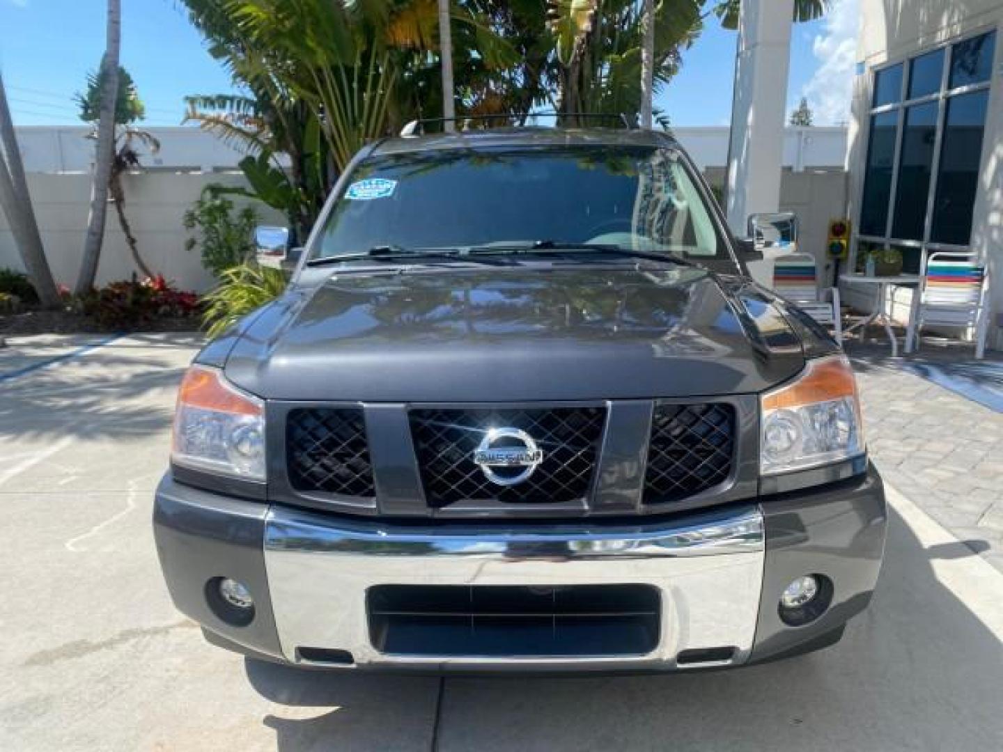 2006 Smoke Metallic /Graphite/Titanium Nissan Armada SE 21 SERVICES NO ACCIDENTS (5N1AA08A96N) with an 5.6L DOHC 32-Valve Endurance V8 Engine engine, Automatic transmission, located at 4701 North Dixie Hwy, Pompano Beach, FL, 33064, (954) 422-2889, 26.240938, -80.123474 - OUR WEBPAGE FLORIDACARS1.COM HAS OVER 100 PHOTOS AND FREE CARFAX LINK 2006 NISSAN ARMADA SE VIN: 5N1AA08A96N736506 5 N 1 A A 0 8 A 9 6 N 7 3 6 5 0 6 4 DOOR WAGON/SPORT UTILITY 5.6L V8 F DOHC 32V GASOLINE REAR WHEEL DRIVE Top Features Alloy Wheels Cloth Seats Fold-Away Third Row Parking Sensors Rear - Photo#2