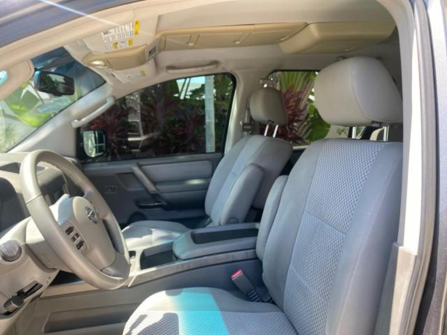 2006 Smoke Metallic /Graphite/Titanium Nissan Armada SE 21 SERVICES NO ACCIDENTS (5N1AA08A96N) with an 5.6L DOHC 32-Valve Endurance V8 Engine engine, Automatic transmission, located at 4701 North Dixie Hwy, Pompano Beach, FL, 33064, (954) 422-2889, 26.240938, -80.123474 - OUR WEBPAGE FLORIDACARS1.COM HAS OVER 100 PHOTOS AND FREE CARFAX LINK 2006 NISSAN ARMADA SE VIN: 5N1AA08A96N736506 5 N 1 A A 0 8 A 9 6 N 7 3 6 5 0 6 4 DOOR WAGON/SPORT UTILITY 5.6L V8 F DOHC 32V GASOLINE REAR WHEEL DRIVE Top Features Alloy Wheels Cloth Seats Fold-Away Third Row Parking Sensors Rear - Photo#33