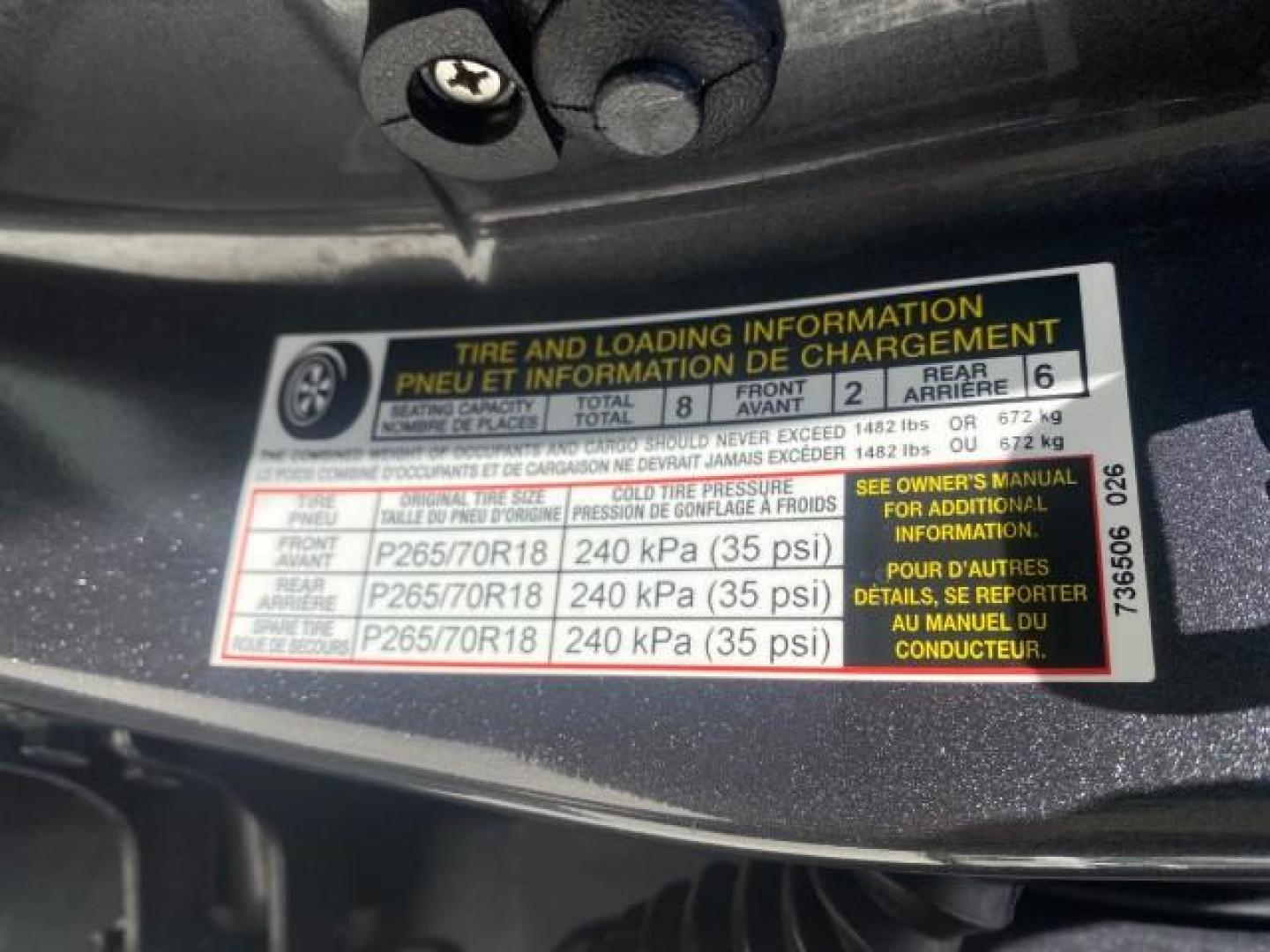 2006 Smoke Metallic /Graphite/Titanium Nissan Armada SE 21 SERVICES NO ACCIDENTS (5N1AA08A96N) with an 5.6L DOHC 32-Valve Endurance V8 Engine engine, Automatic transmission, located at 4701 North Dixie Hwy, Pompano Beach, FL, 33064, (954) 422-2889, 26.240938, -80.123474 - OUR WEBPAGE FLORIDACARS1.COM HAS OVER 100 PHOTOS AND FREE CARFAX LINK 2006 NISSAN ARMADA SE VIN: 5N1AA08A96N736506 5 N 1 A A 0 8 A 9 6 N 7 3 6 5 0 6 4 DOOR WAGON/SPORT UTILITY 5.6L V8 F DOHC 32V GASOLINE REAR WHEEL DRIVE Top Features Alloy Wheels Cloth Seats Fold-Away Third Row Parking Sensors Rear - Photo#58