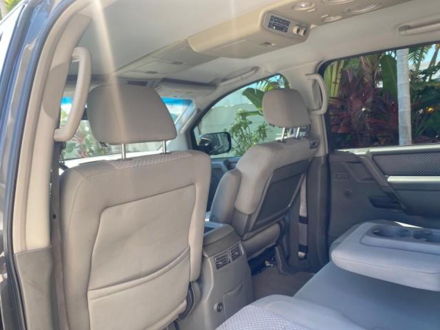 2006 Smoke Metallic /Graphite/Titanium Nissan Armada SE 21 SERVICES NO ACCIDENTS (5N1AA08A96N) with an 5.6L DOHC 32-Valve Endurance V8 Engine engine, Automatic transmission, located at 4701 North Dixie Hwy, Pompano Beach, FL, 33064, (954) 422-2889, 26.240938, -80.123474 - OUR WEBPAGE FLORIDACARS1.COM HAS OVER 100 PHOTOS AND FREE CARFAX LINK 2006 NISSAN ARMADA SE VIN: 5N1AA08A96N736506 5 N 1 A A 0 8 A 9 6 N 7 3 6 5 0 6 4 DOOR WAGON/SPORT UTILITY 5.6L V8 F DOHC 32V GASOLINE REAR WHEEL DRIVE Top Features Alloy Wheels Cloth Seats Fold-Away Third Row Parking Sensors Rear - Photo#68