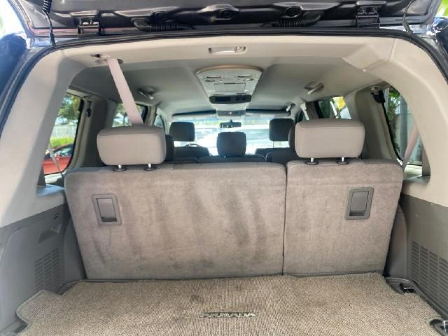 2006 Smoke Metallic /Graphite/Titanium Nissan Armada SE 21 SERVICES NO ACCIDENTS (5N1AA08A96N) with an 5.6L DOHC 32-Valve Endurance V8 Engine engine, Automatic transmission, located at 4701 North Dixie Hwy, Pompano Beach, FL, 33064, (954) 422-2889, 26.240938, -80.123474 - OUR WEBPAGE FLORIDACARS1.COM HAS OVER 100 PHOTOS AND FREE CARFAX LINK 2006 NISSAN ARMADA SE VIN: 5N1AA08A96N736506 5 N 1 A A 0 8 A 9 6 N 7 3 6 5 0 6 4 DOOR WAGON/SPORT UTILITY 5.6L V8 F DOHC 32V GASOLINE REAR WHEEL DRIVE Top Features Alloy Wheels Cloth Seats Fold-Away Third Row Parking Sensors Rear - Photo#91
