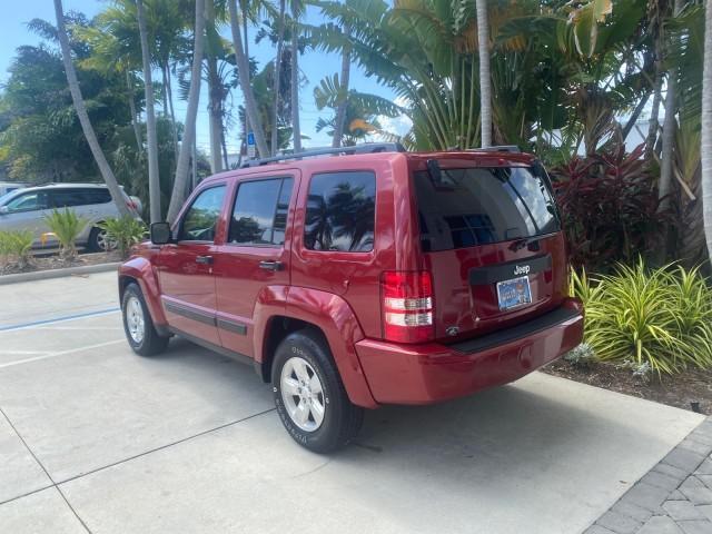 2010 Inferno Red Crystal Pearl /Dark slate gray Jeep Liberty Sport 1 OWNER LOW MILES 46,942 (1J4PP2GK4AW) with an 3.7L V6 Engine engine, Automatic transmission, located at 4701 North Dixie Hwy, Pompano Beach, FL, 33064, (954) 422-2889, 26.240938, -80.123474 - OUR WEBPAGE FLORIDACARS1.COM HAS OVER 100 PHOTOS AND FREE CARFAX LINK 2010 JEEP LIBERTY SPORT VIN: 1J4PP2GK4AW173185 1 J 4 P P 2 G K 4 A W 1 7 3 1 8 5 4 DOOR WAGON/SPORT UTILITY 3.7L V6 F SOHC 12V GASOLINE REAR WHEEL DRIVE Top Features Alloy Wheels Cloth Seats Running Boards Satellite Radio Ready To - Photo#5