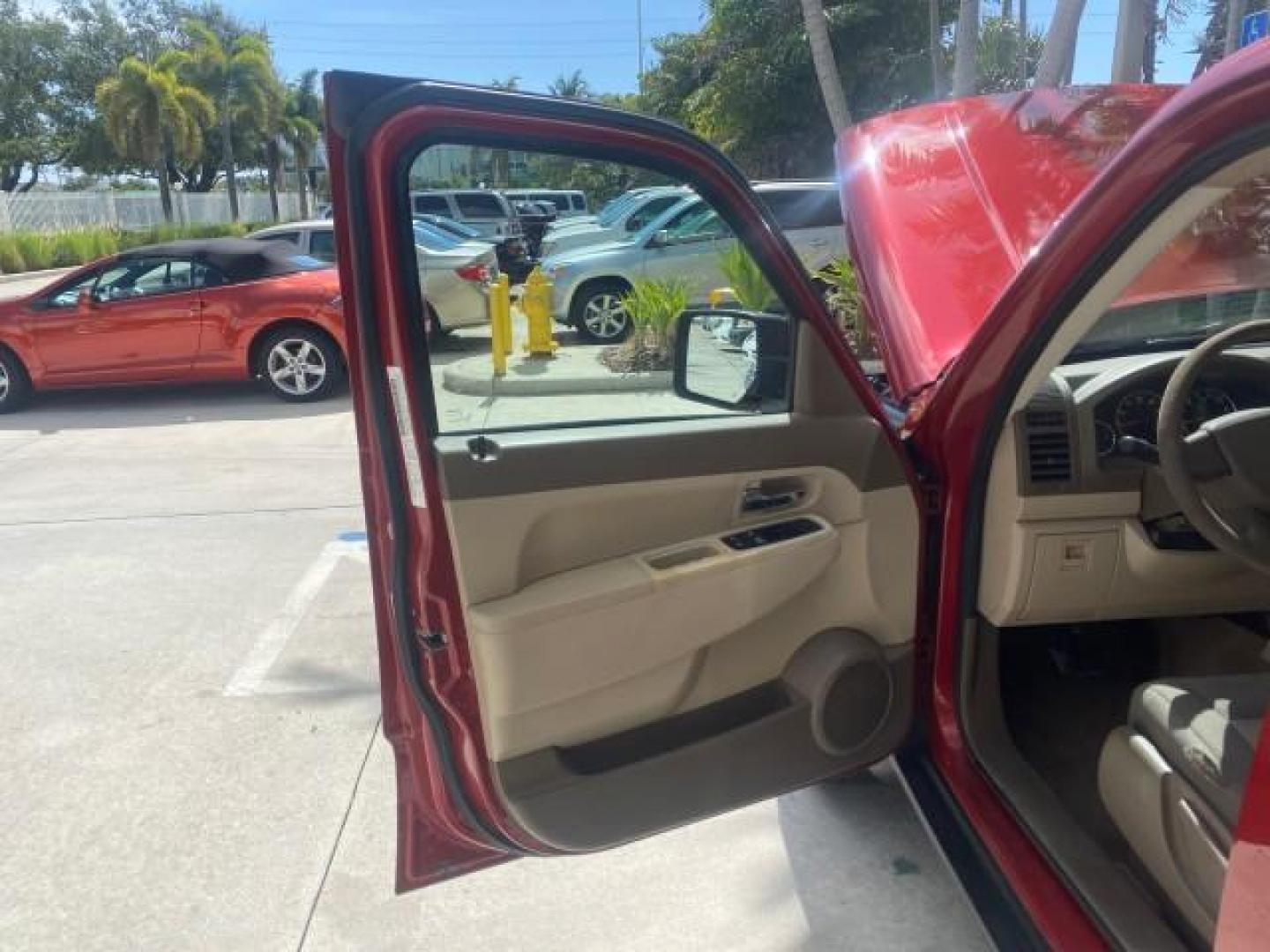 2010 Inferno Red Crystal Pearl /Dark slate gray Jeep Liberty Sport 1 OWNER LOW MILES 46,939 (1J4PP2GK4AW) with an 3.7L V6 Engine engine, Automatic transmission, located at 4701 North Dixie Hwy, Pompano Beach, FL, 33064, (954) 422-2889, 26.240938, -80.123474 - OUR WEBPAGE FLORIDACARS1.COM HAS OVER 100 PHOTOS AND FREE CARFAX LINK 2010 JEEP LIBERTY SPORT VIN: 1J4PP2GK4AW173185 1 J 4 P P 2 G K 4 A W 1 7 3 1 8 5 4 DOOR WAGON/SPORT UTILITY 3.7L V6 F SOHC 12V GASOLINE REAR WHEEL DRIVE Top Features Alloy Wheels Cloth Seats Running Boards Satellite Radio Ready To - Photo#9