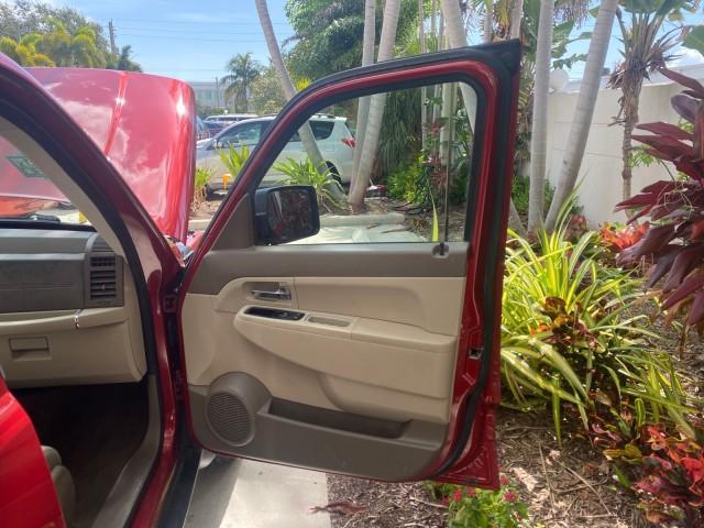 2010 Inferno Red Crystal Pearl /Dark slate gray Jeep Liberty Sport 1 OWNER LOW MILES 46,942 (1J4PP2GK4AW) with an 3.7L V6 Engine engine, Automatic transmission, located at 4701 North Dixie Hwy, Pompano Beach, FL, 33064, (954) 422-2889, 26.240938, -80.123474 - OUR WEBPAGE FLORIDACARS1.COM HAS OVER 100 PHOTOS AND FREE CARFAX LINK 2010 JEEP LIBERTY SPORT VIN: 1J4PP2GK4AW173185 1 J 4 P P 2 G K 4 A W 1 7 3 1 8 5 4 DOOR WAGON/SPORT UTILITY 3.7L V6 F SOHC 12V GASOLINE REAR WHEEL DRIVE Top Features Alloy Wheels Cloth Seats Running Boards Satellite Radio Ready To - Photo#11