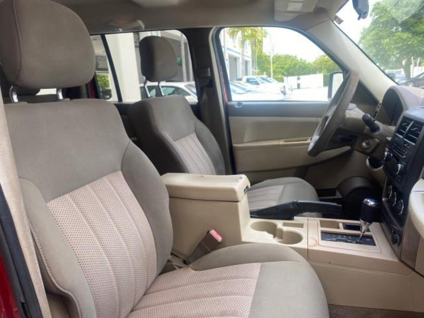 2010 Inferno Red Crystal Pearl /Dark slate gray Jeep Liberty Sport 1 OWNER LOW MILES 46,939 (1J4PP2GK4AW) with an 3.7L V6 Engine engine, Automatic transmission, located at 4701 North Dixie Hwy, Pompano Beach, FL, 33064, (954) 422-2889, 26.240938, -80.123474 - OUR WEBPAGE FLORIDACARS1.COM HAS OVER 100 PHOTOS AND FREE CARFAX LINK 2010 JEEP LIBERTY SPORT VIN: 1J4PP2GK4AW173185 1 J 4 P P 2 G K 4 A W 1 7 3 1 8 5 4 DOOR WAGON/SPORT UTILITY 3.7L V6 F SOHC 12V GASOLINE REAR WHEEL DRIVE Top Features Alloy Wheels Cloth Seats Running Boards Satellite Radio Ready To - Photo#12