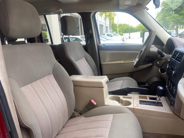 2010 Inferno Red Crystal Pearl /Dark slate gray Jeep Liberty Sport 1 OWNER LOW MILES 46,942 (1J4PP2GK4AW) with an 3.7L V6 Engine engine, Automatic transmission, located at 4701 North Dixie Hwy, Pompano Beach, FL, 33064, (954) 422-2889, 26.240938, -80.123474 - OUR WEBPAGE FLORIDACARS1.COM HAS OVER 100 PHOTOS AND FREE CARFAX LINK 2010 JEEP LIBERTY SPORT VIN: 1J4PP2GK4AW173185 1 J 4 P P 2 G K 4 A W 1 7 3 1 8 5 4 DOOR WAGON/SPORT UTILITY 3.7L V6 F SOHC 12V GASOLINE REAR WHEEL DRIVE Top Features Alloy Wheels Cloth Seats Running Boards Satellite Radio Ready To - Photo#12