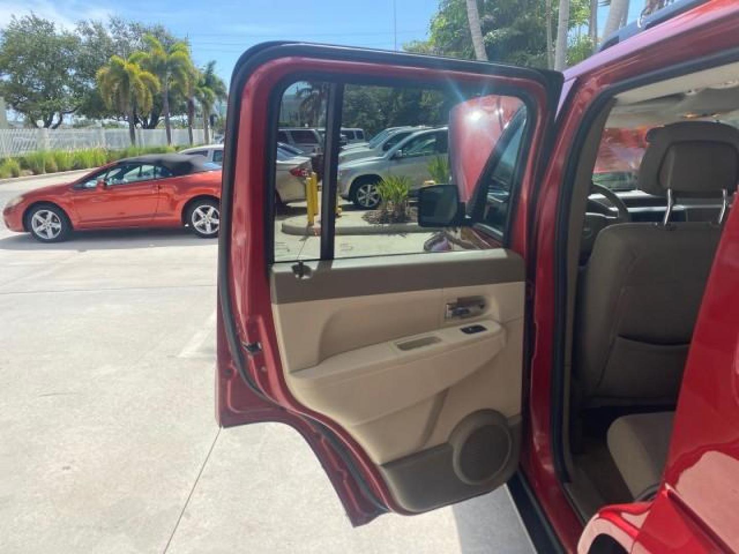 2010 Inferno Red Crystal Pearl /Dark slate gray Jeep Liberty Sport 1 OWNER LOW MILES 46,939 (1J4PP2GK4AW) with an 3.7L V6 Engine engine, Automatic transmission, located at 4701 North Dixie Hwy, Pompano Beach, FL, 33064, (954) 422-2889, 26.240938, -80.123474 - OUR WEBPAGE FLORIDACARS1.COM HAS OVER 100 PHOTOS AND FREE CARFAX LINK 2010 JEEP LIBERTY SPORT VIN: 1J4PP2GK4AW173185 1 J 4 P P 2 G K 4 A W 1 7 3 1 8 5 4 DOOR WAGON/SPORT UTILITY 3.7L V6 F SOHC 12V GASOLINE REAR WHEEL DRIVE Top Features Alloy Wheels Cloth Seats Running Boards Satellite Radio Ready To - Photo#13