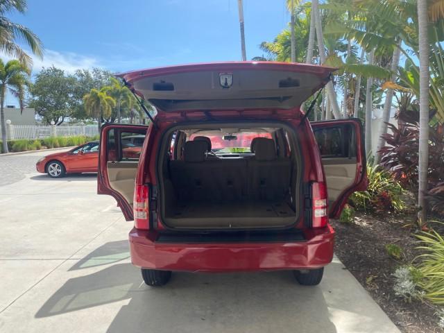 2010 Inferno Red Crystal Pearl /Dark slate gray Jeep Liberty Sport 1 OWNER LOW MILES 46,942 (1J4PP2GK4AW) with an 3.7L V6 Engine engine, Automatic transmission, located at 4701 North Dixie Hwy, Pompano Beach, FL, 33064, (954) 422-2889, 26.240938, -80.123474 - OUR WEBPAGE FLORIDACARS1.COM HAS OVER 100 PHOTOS AND FREE CARFAX LINK 2010 JEEP LIBERTY SPORT VIN: 1J4PP2GK4AW173185 1 J 4 P P 2 G K 4 A W 1 7 3 1 8 5 4 DOOR WAGON/SPORT UTILITY 3.7L V6 F SOHC 12V GASOLINE REAR WHEEL DRIVE Top Features Alloy Wheels Cloth Seats Running Boards Satellite Radio Ready To - Photo#15