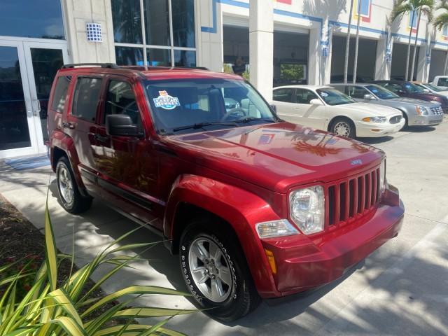 2010 Inferno Red Crystal Pearl /Dark slate gray Jeep Liberty Sport 1 OWNER LOW MILES 46,942 (1J4PP2GK4AW) with an 3.7L V6 Engine engine, Automatic transmission, located at 4701 North Dixie Hwy, Pompano Beach, FL, 33064, (954) 422-2889, 26.240938, -80.123474 - OUR WEBPAGE FLORIDACARS1.COM HAS OVER 100 PHOTOS AND FREE CARFAX LINK 2010 JEEP LIBERTY SPORT VIN: 1J4PP2GK4AW173185 1 J 4 P P 2 G K 4 A W 1 7 3 1 8 5 4 DOOR WAGON/SPORT UTILITY 3.7L V6 F SOHC 12V GASOLINE REAR WHEEL DRIVE Top Features Alloy Wheels Cloth Seats Running Boards Satellite Radio Ready To - Photo#24