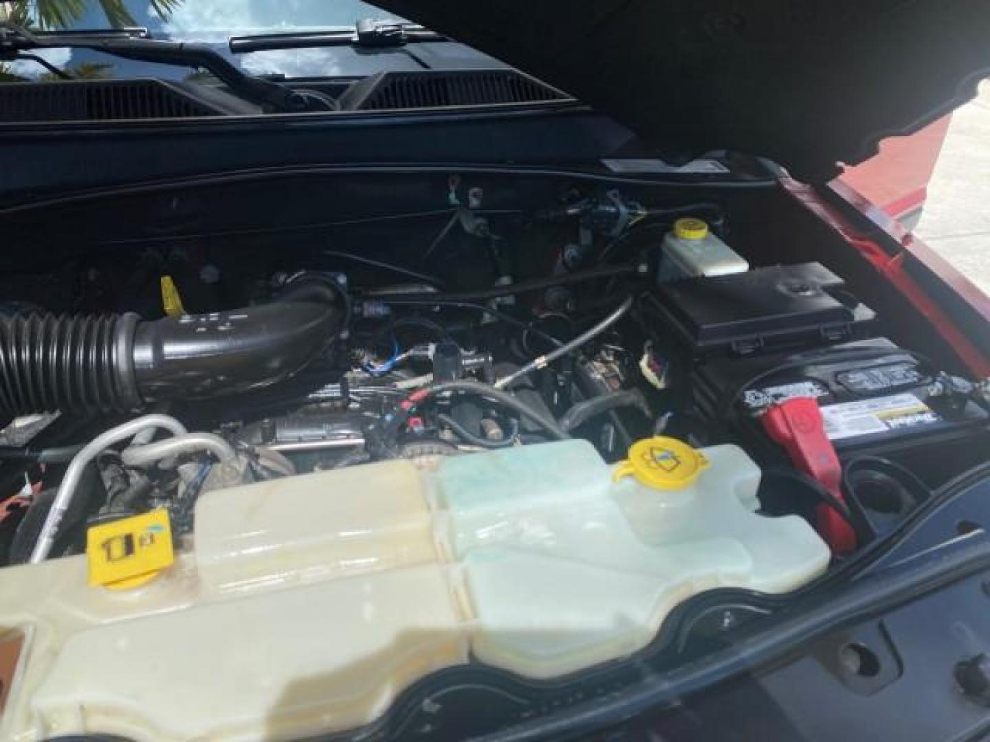 2010 Inferno Red Crystal Pearl /Dark slate gray Jeep Liberty Sport 1 OWNER LOW MILES 46,939 (1J4PP2GK4AW) with an 3.7L V6 Engine engine, Automatic transmission, located at 4701 North Dixie Hwy, Pompano Beach, FL, 33064, (954) 422-2889, 26.240938, -80.123474 - OUR WEBPAGE FLORIDACARS1.COM HAS OVER 100 PHOTOS AND FREE CARFAX LINK 2010 JEEP LIBERTY SPORT VIN: 1J4PP2GK4AW173185 1 J 4 P P 2 G K 4 A W 1 7 3 1 8 5 4 DOOR WAGON/SPORT UTILITY 3.7L V6 F SOHC 12V GASOLINE REAR WHEEL DRIVE Top Features Alloy Wheels Cloth Seats Running Boards Satellite Radio Ready To - Photo#26